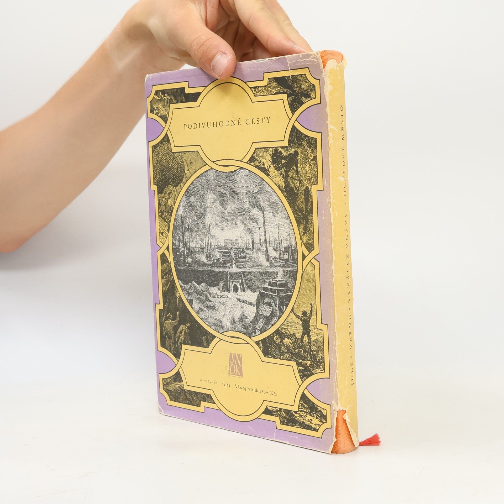 Jules Verne Vynález zkázy a Ocelové město