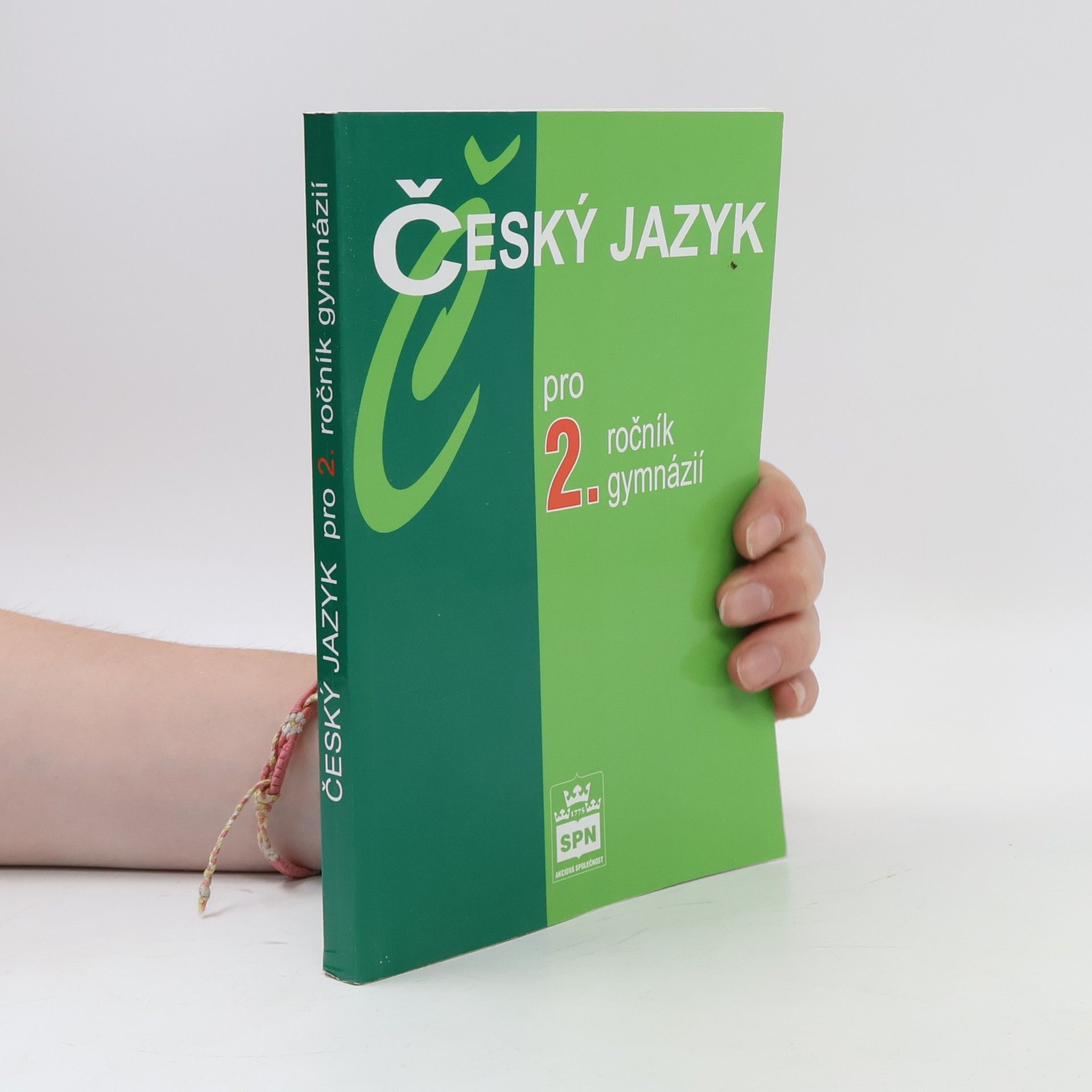 Jiří Kostečka Český jazyk pro 2. ročník gymnázií