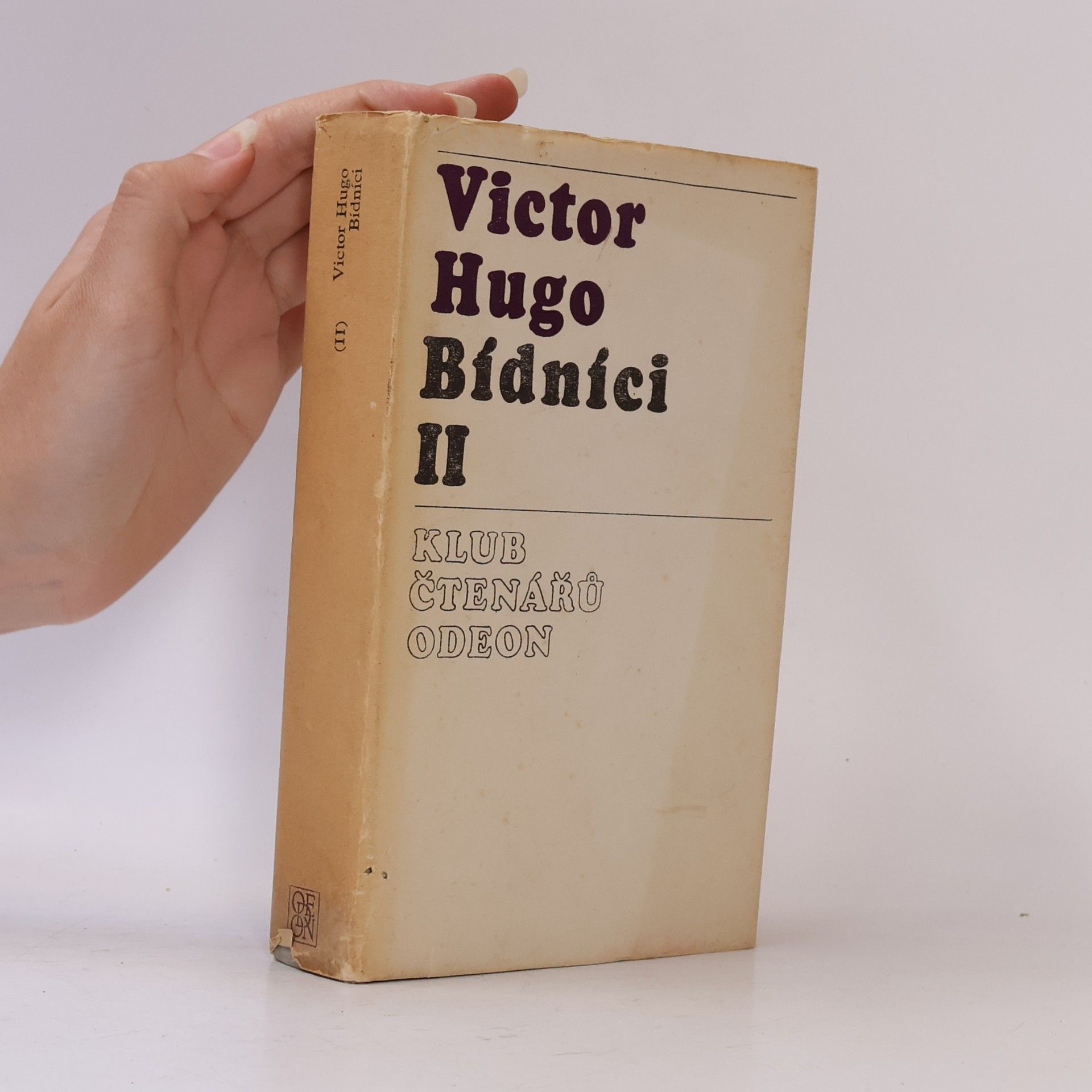 Victor Hugo Bídníci II.