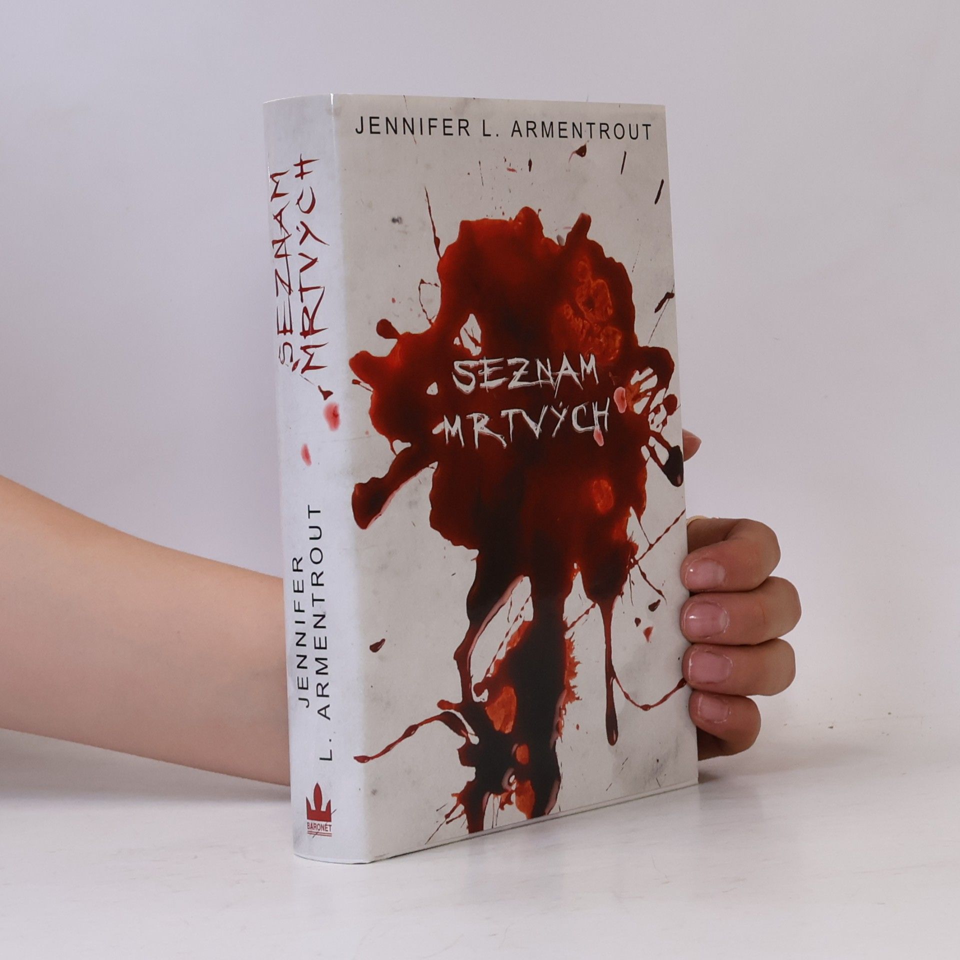 Jennifer Armentrout Seznam mrtvých