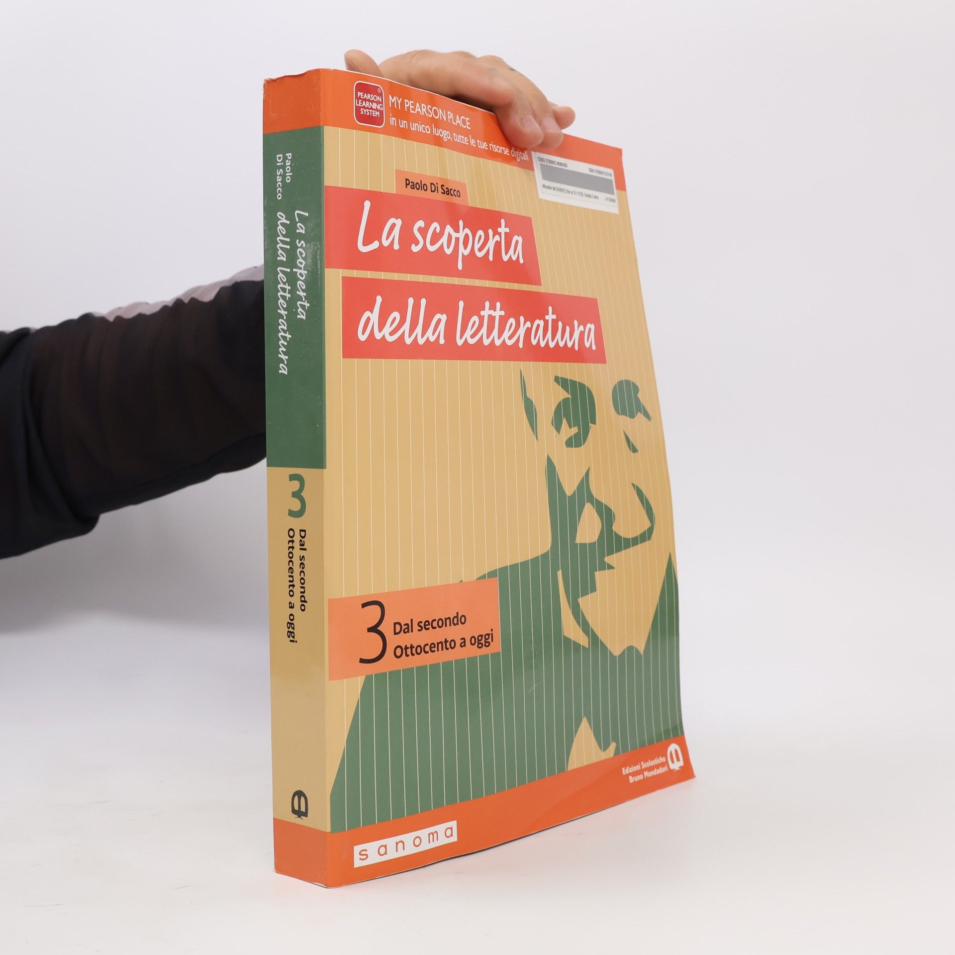 Paolo Di Sacco La scoperta della letteratura 3
