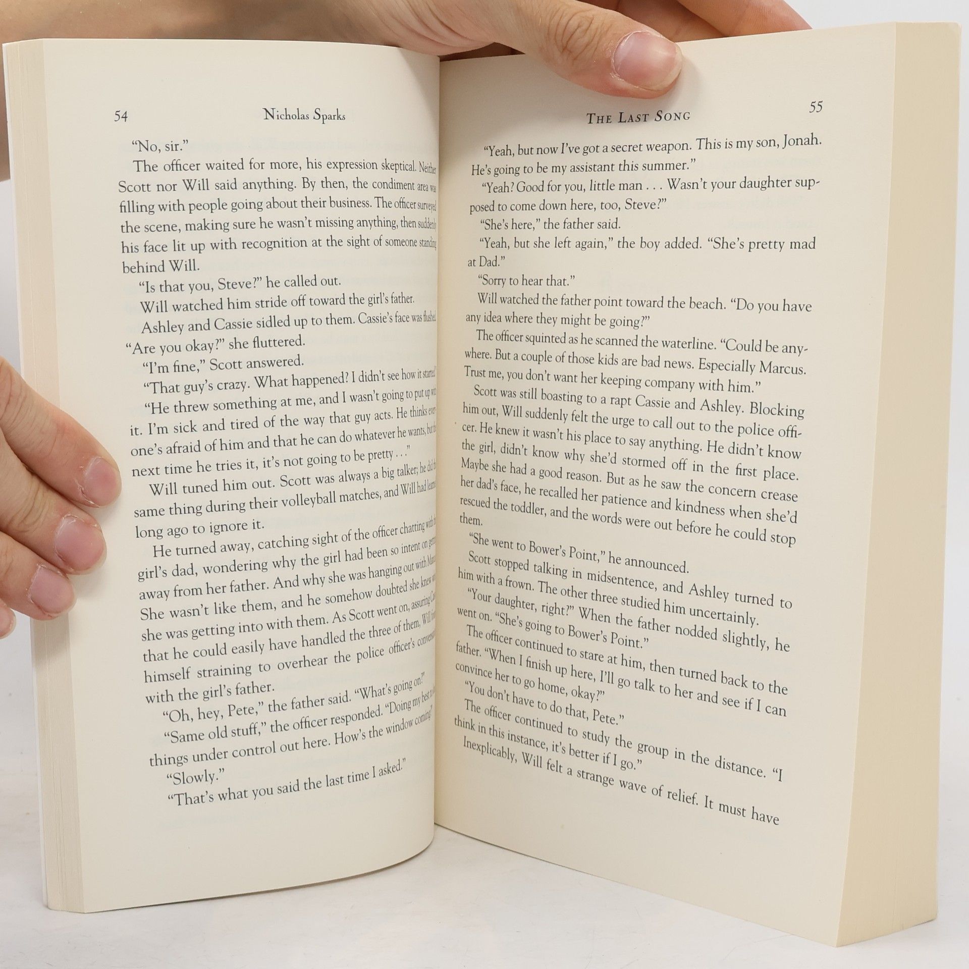 Nicholas Sparks The Last Song