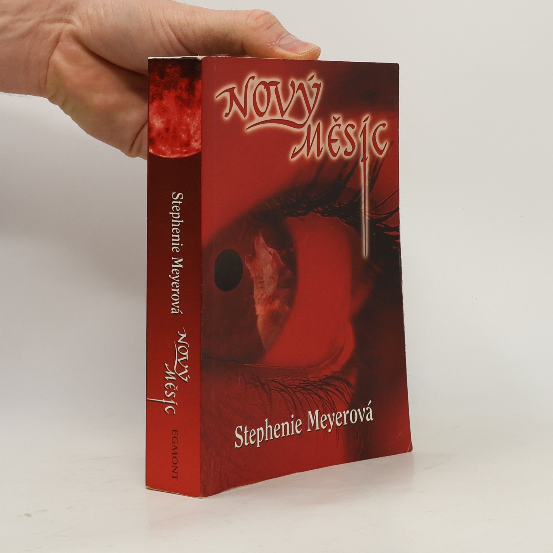 Stephenie Meyer Nový měsíc