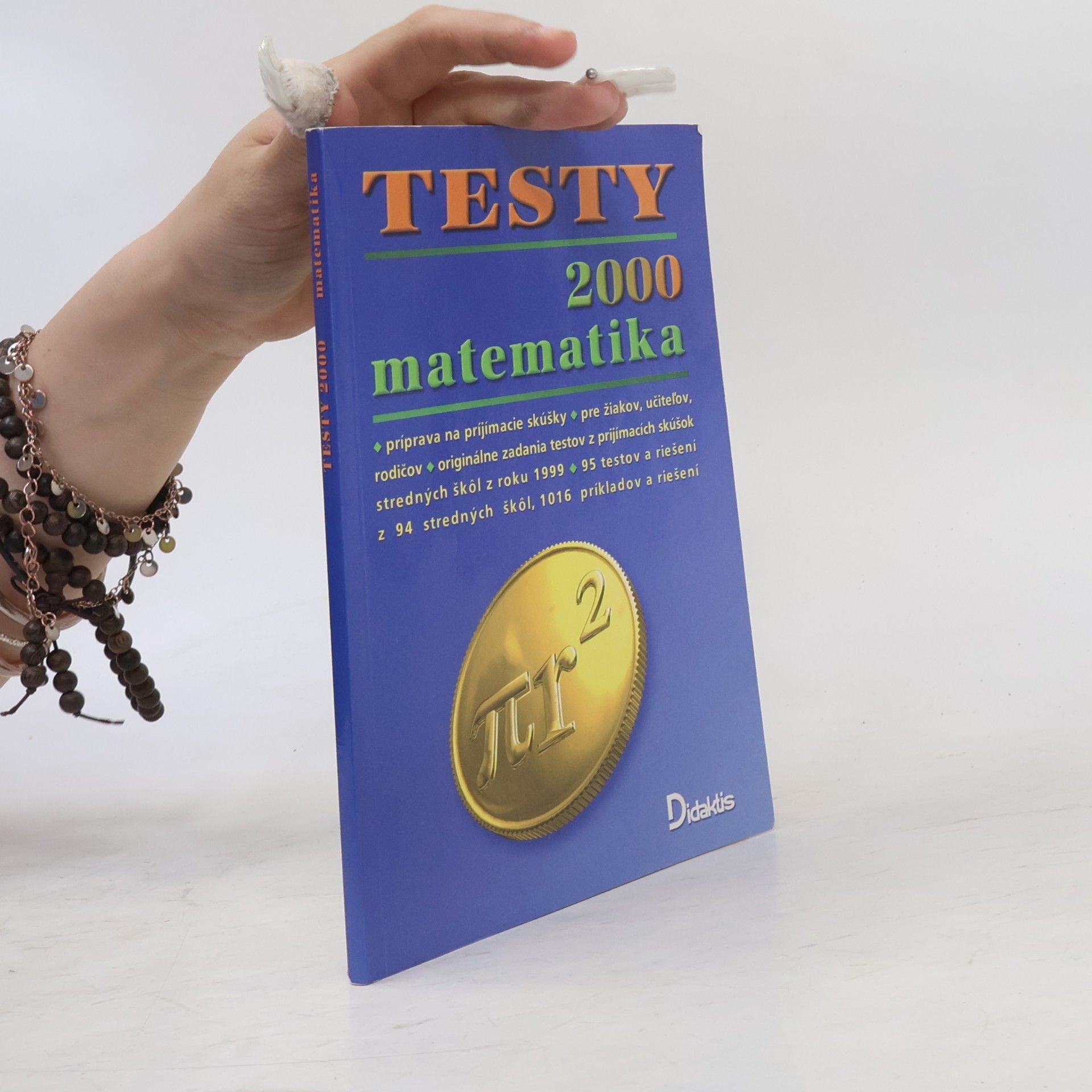 Kolektív autorov Testy 2000 matematika