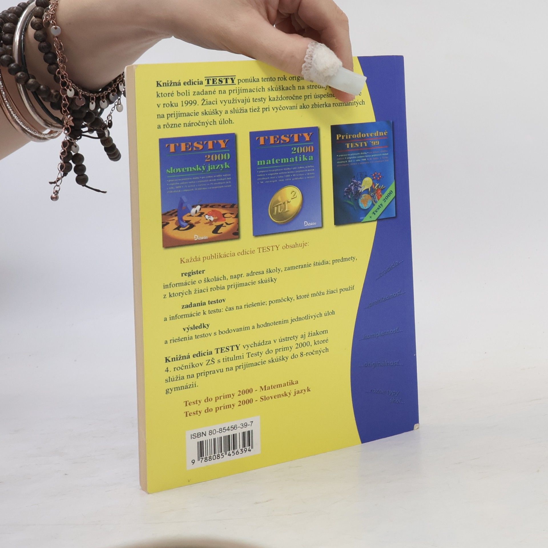 Kolektív autorov Testy 2000 matematika