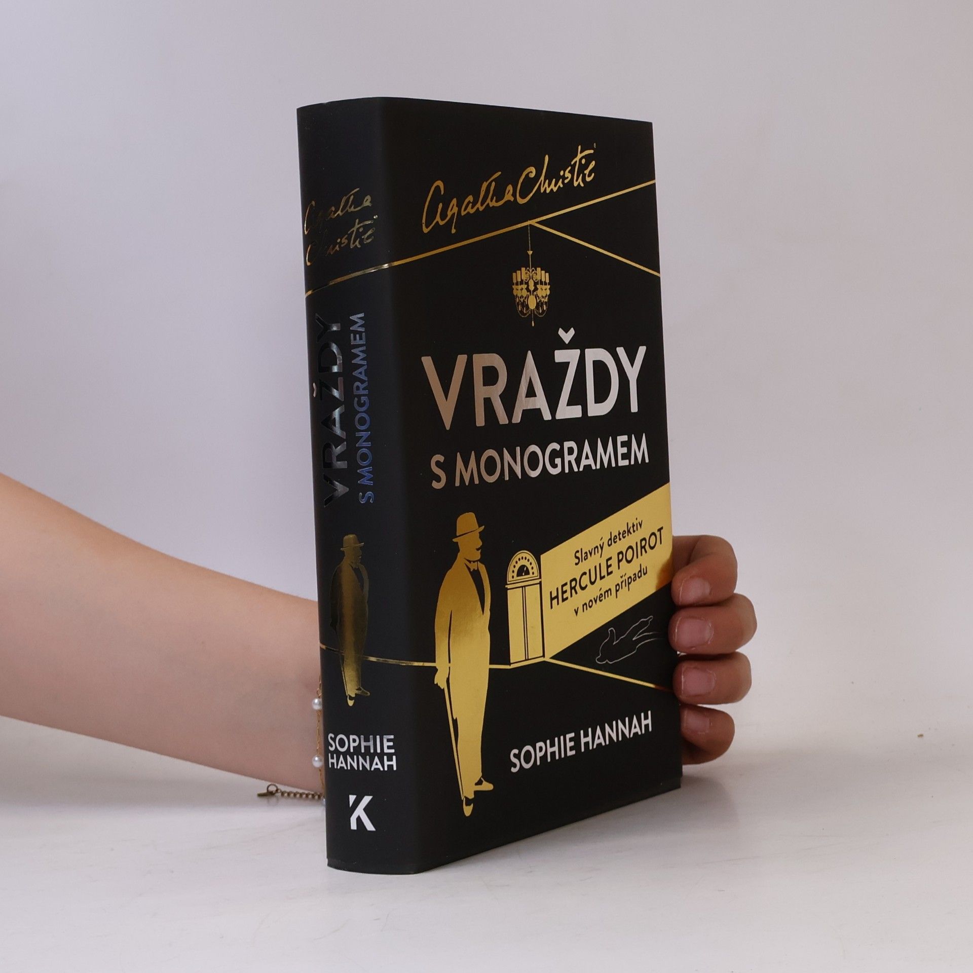 Sophie Hannah Vraždy s monogramem