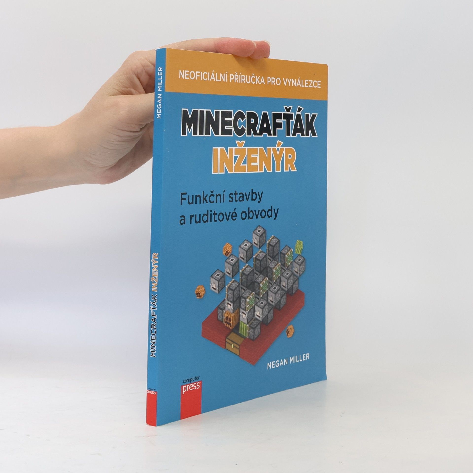 Megan Miller Minecrafťák inženýr - Funkční stavby a ruditové obvody