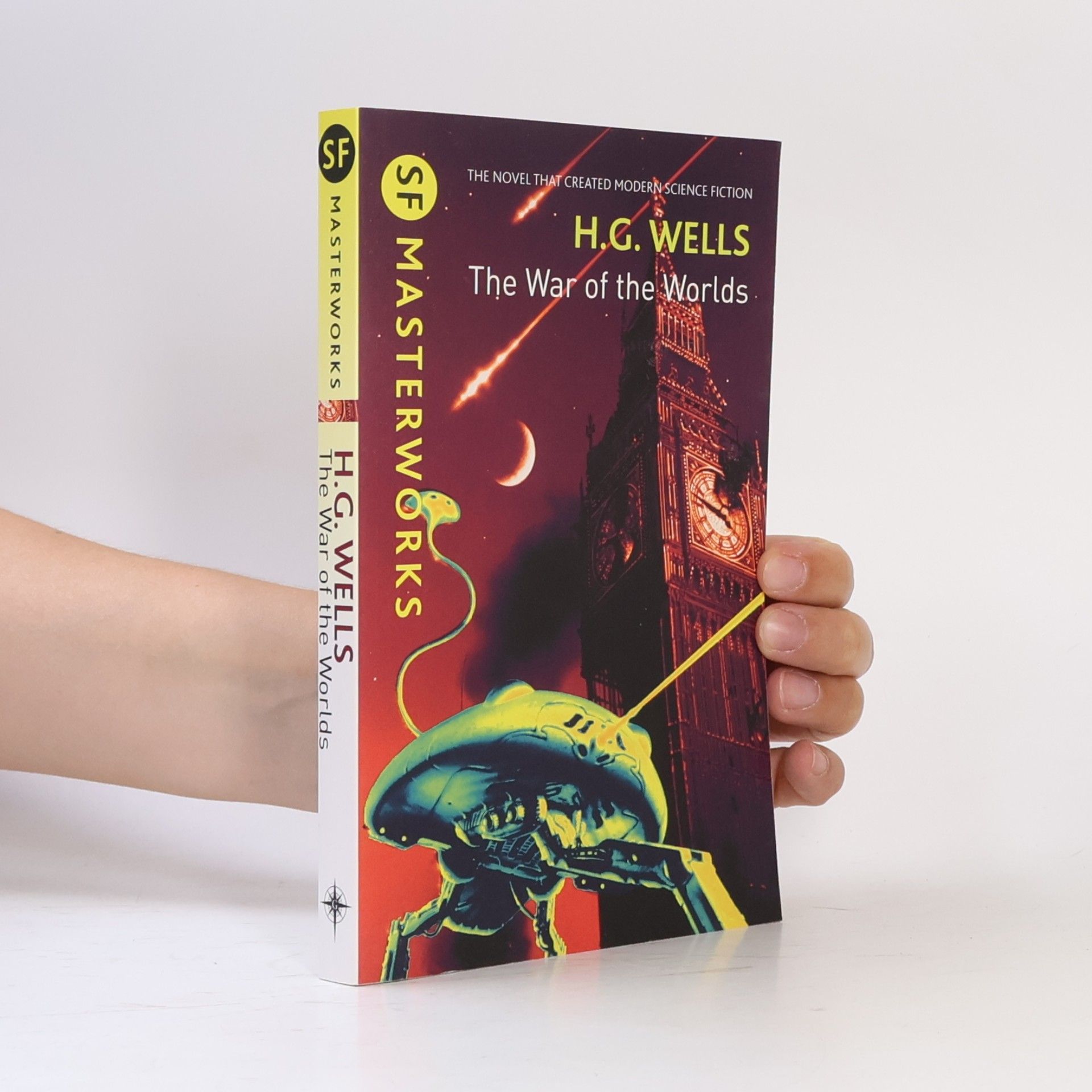 H. G. Wells The War of the Worlds