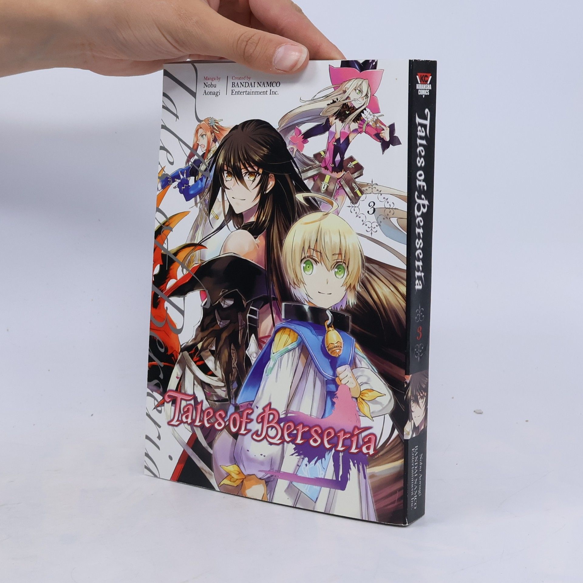 Nobu Aonagi Tales of Berseria 3