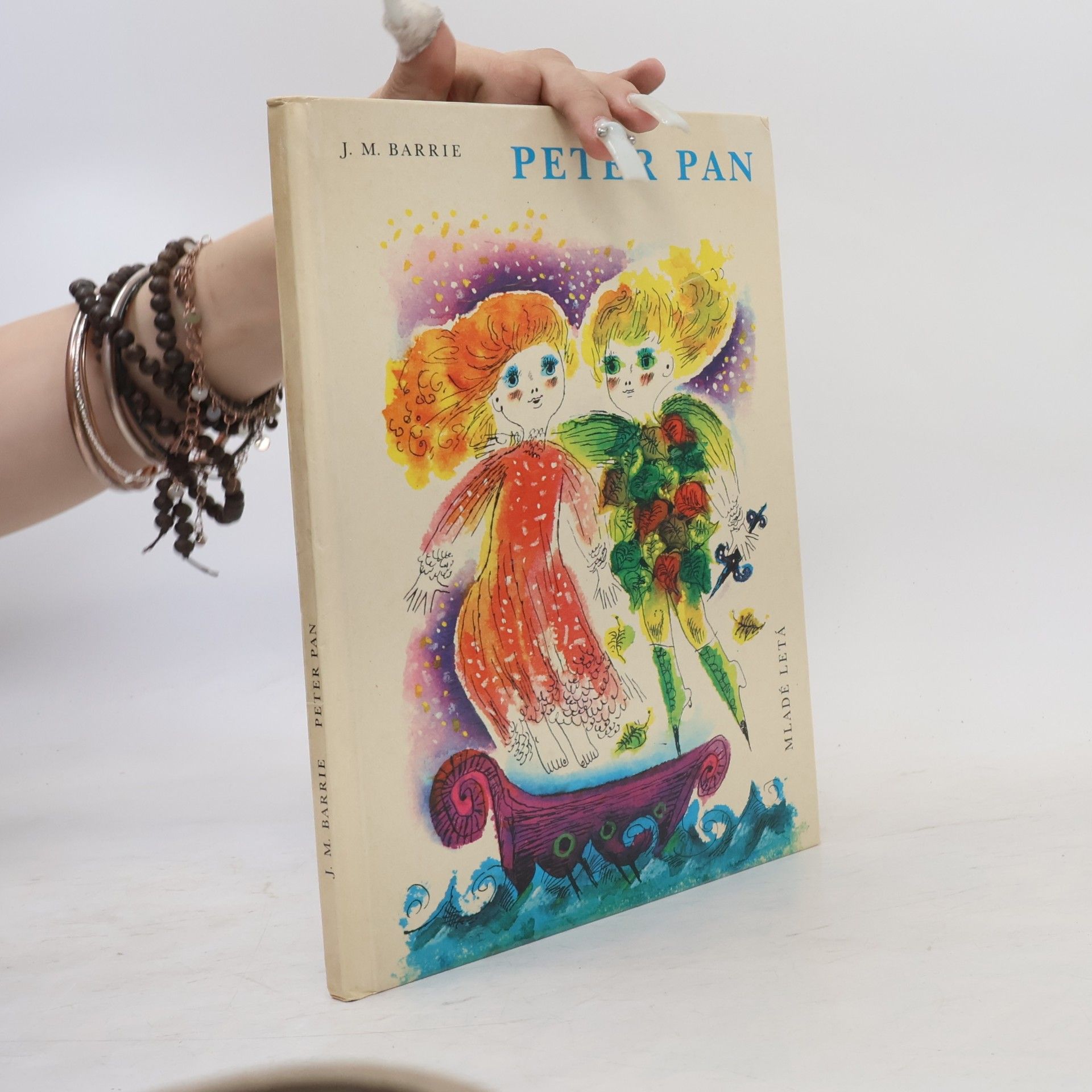 James Matthew Barrie Peter Pan