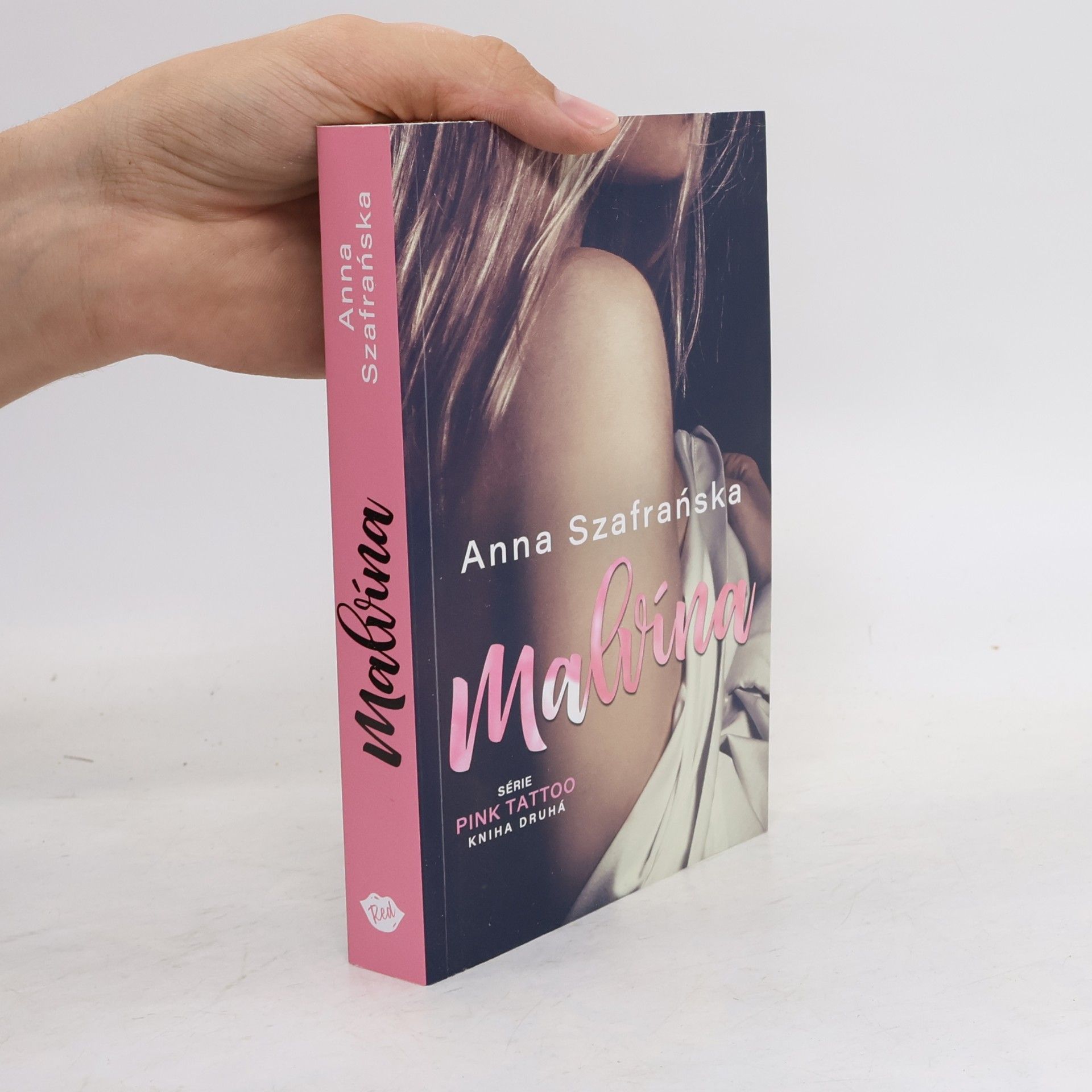 Anna Szafrańska Pink Tattoo 2, Malvína