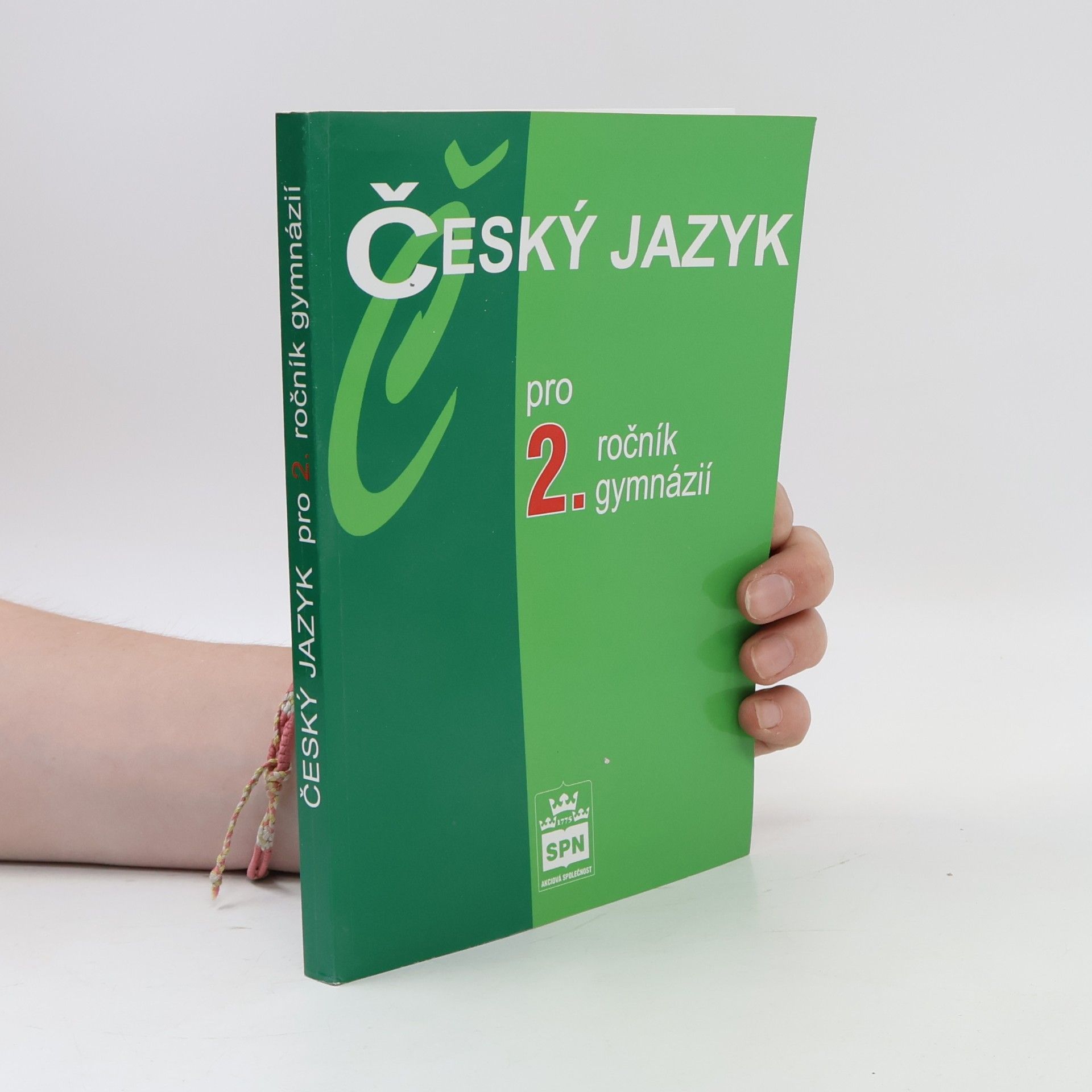 Jiří Kostečka Český jazyk pro 2. ročník gymnázií