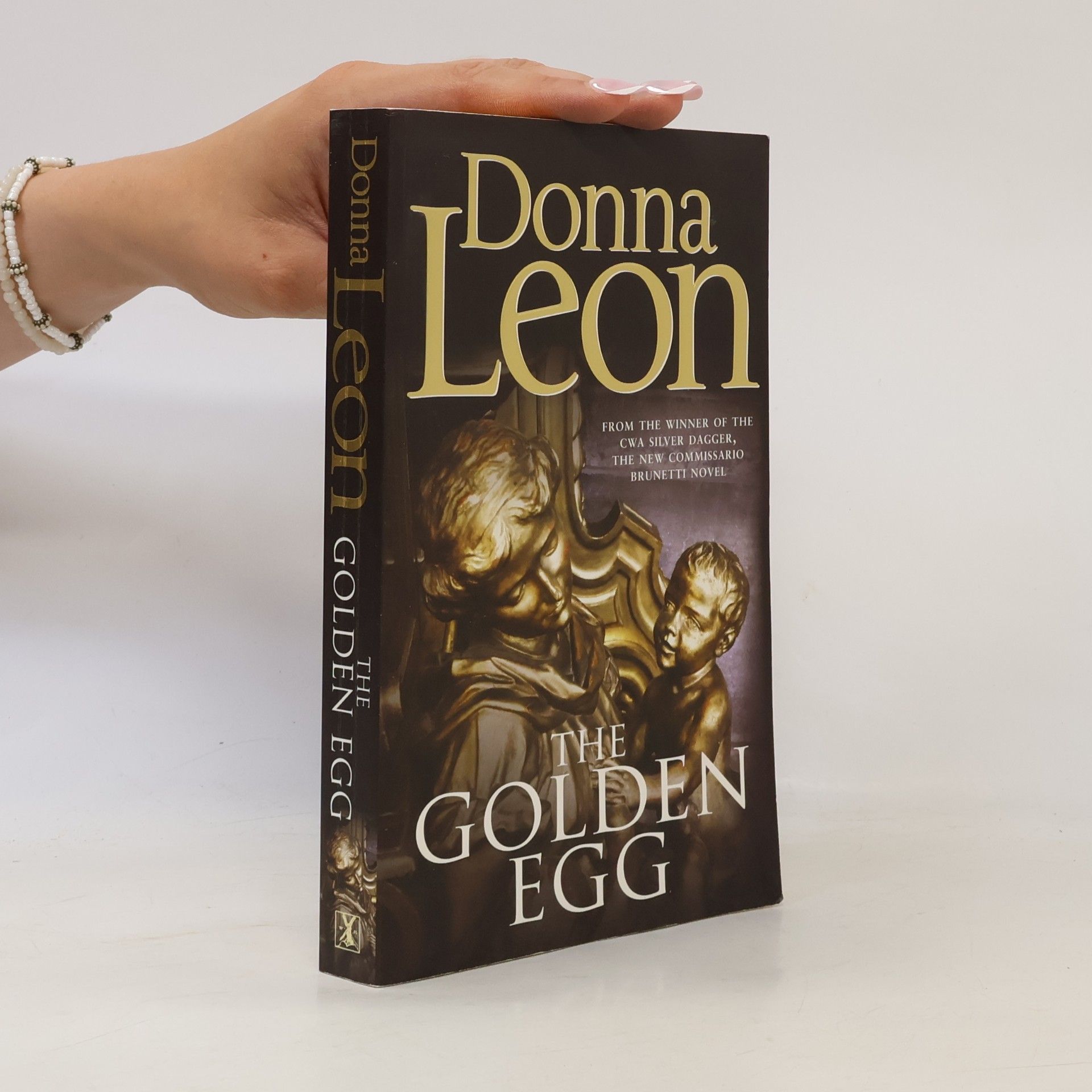 Donna Leon The Golden Egg