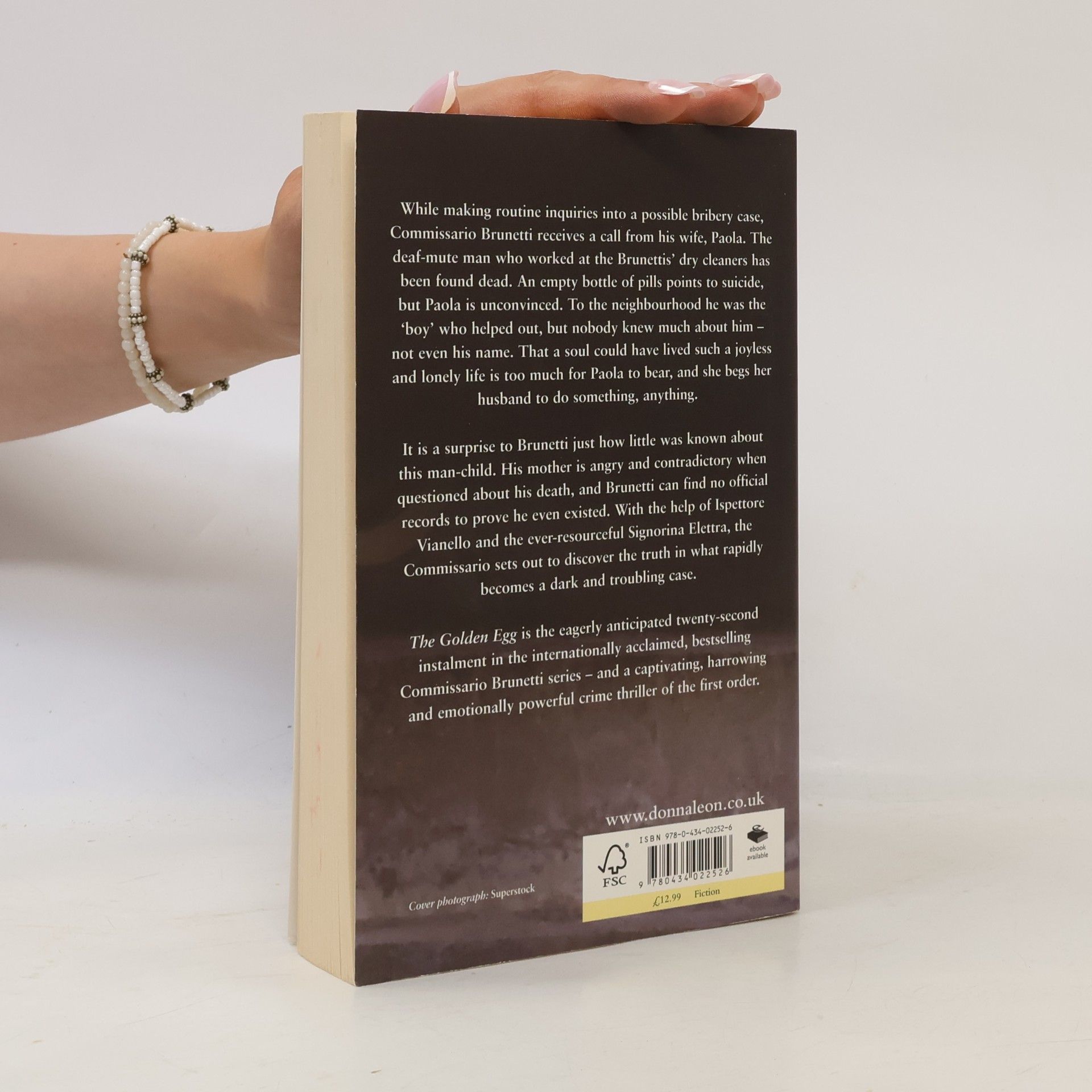 Donna Leon The Golden Egg