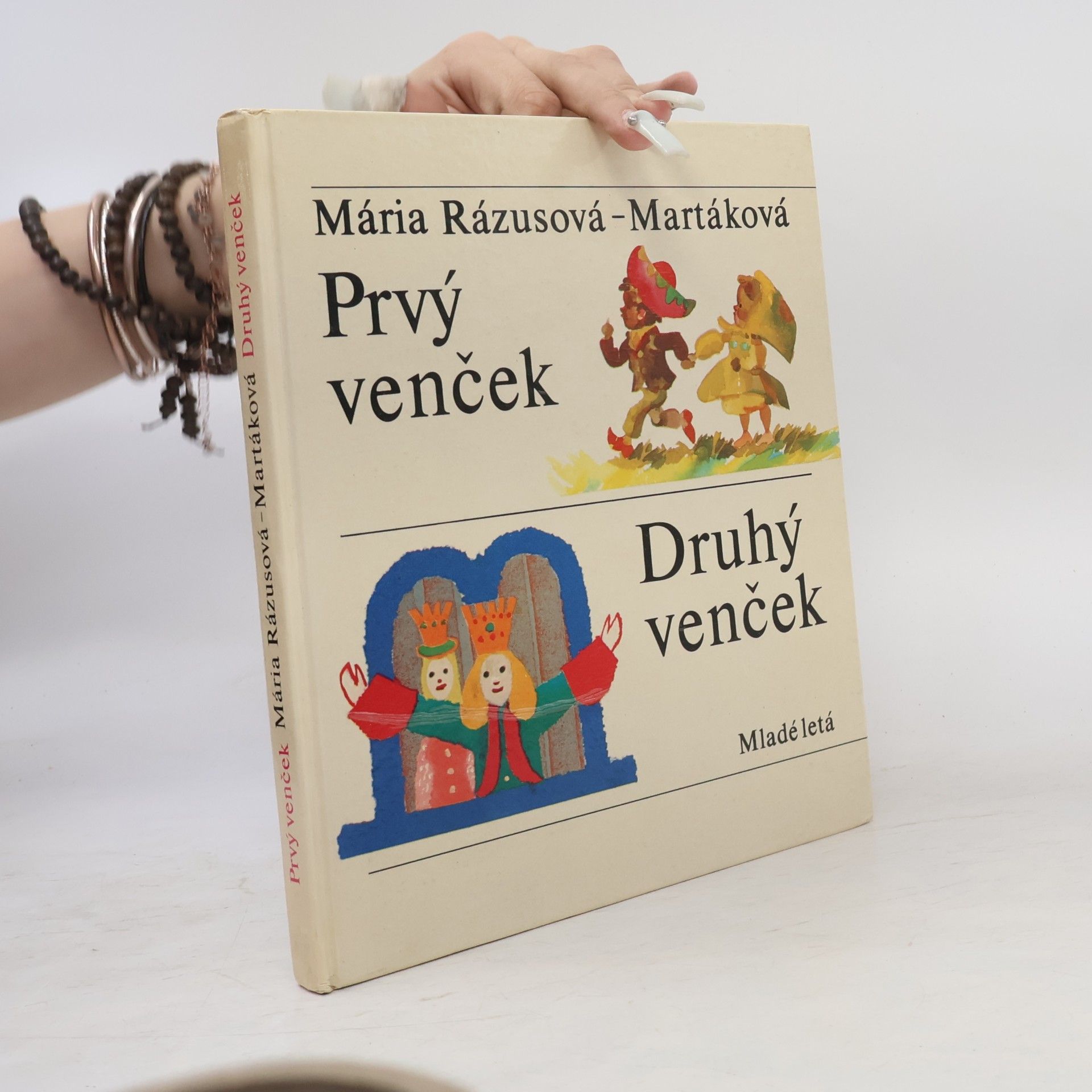 Mária Rázusová Martáková Prvý venček, druhý venček