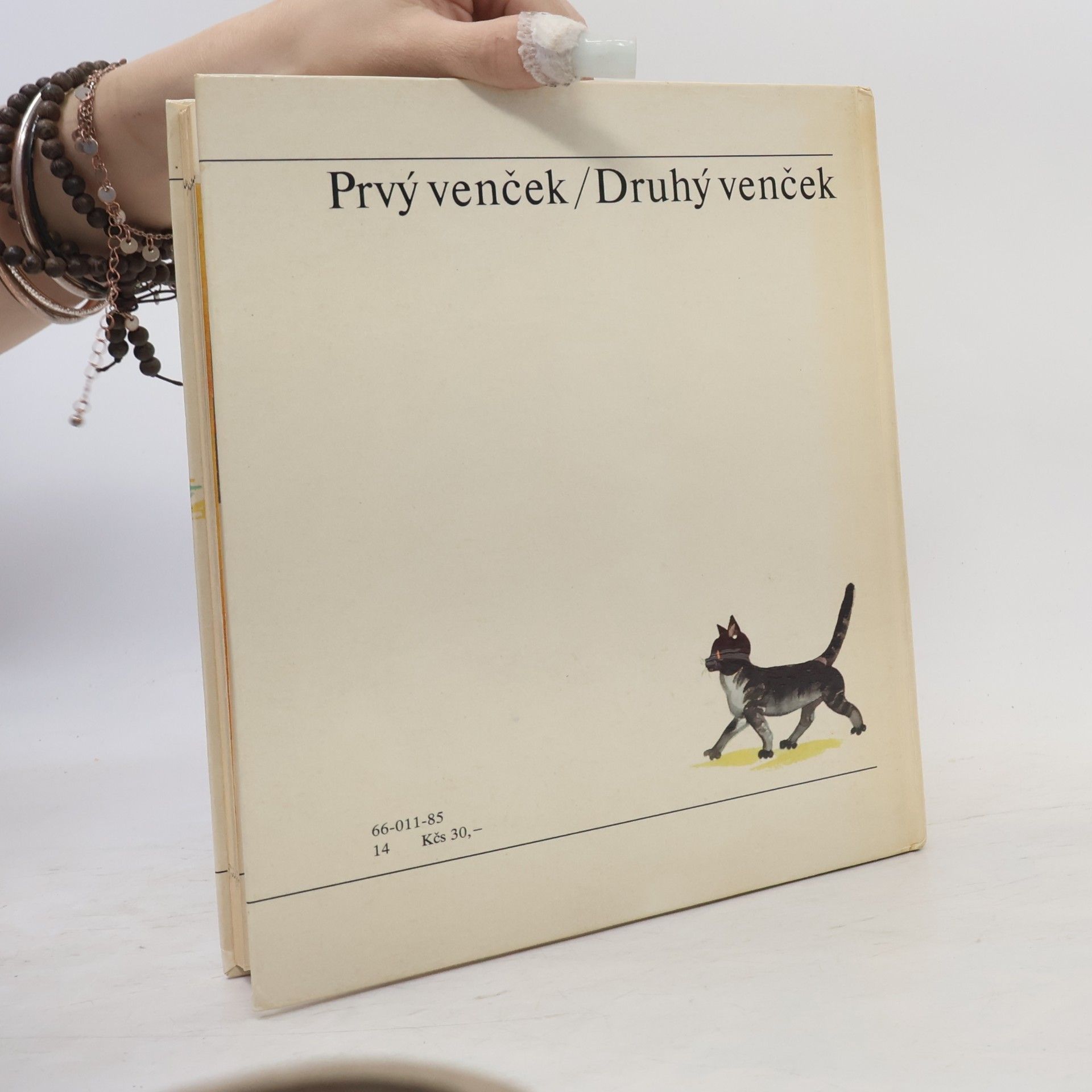 Mária Rázusová Martáková Prvý venček, druhý venček