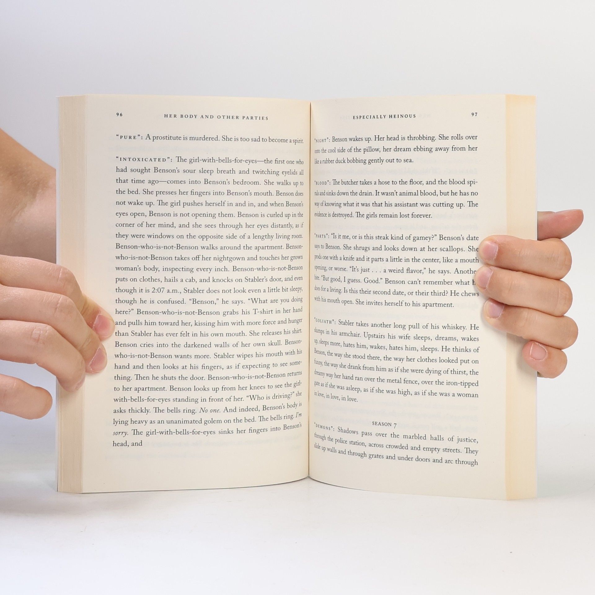 Carmen Maria Machado Her body & other parties