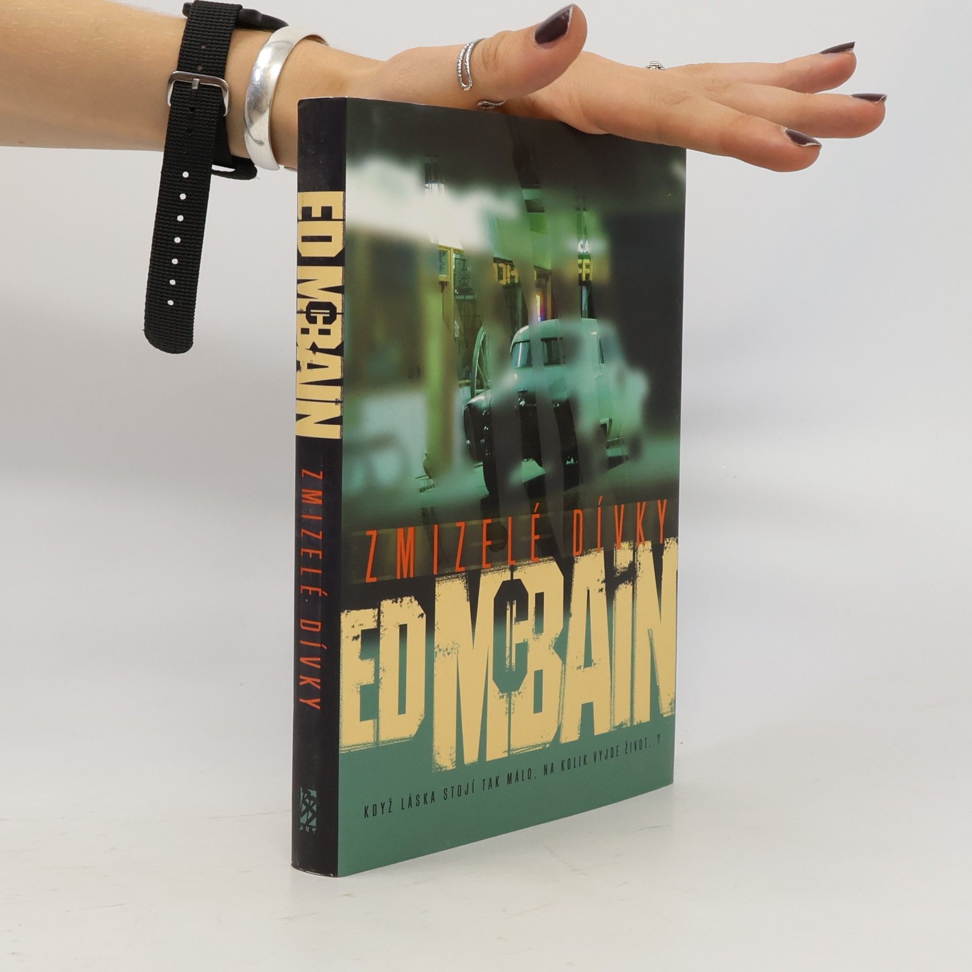 Ed McBain Zmizelé dívky