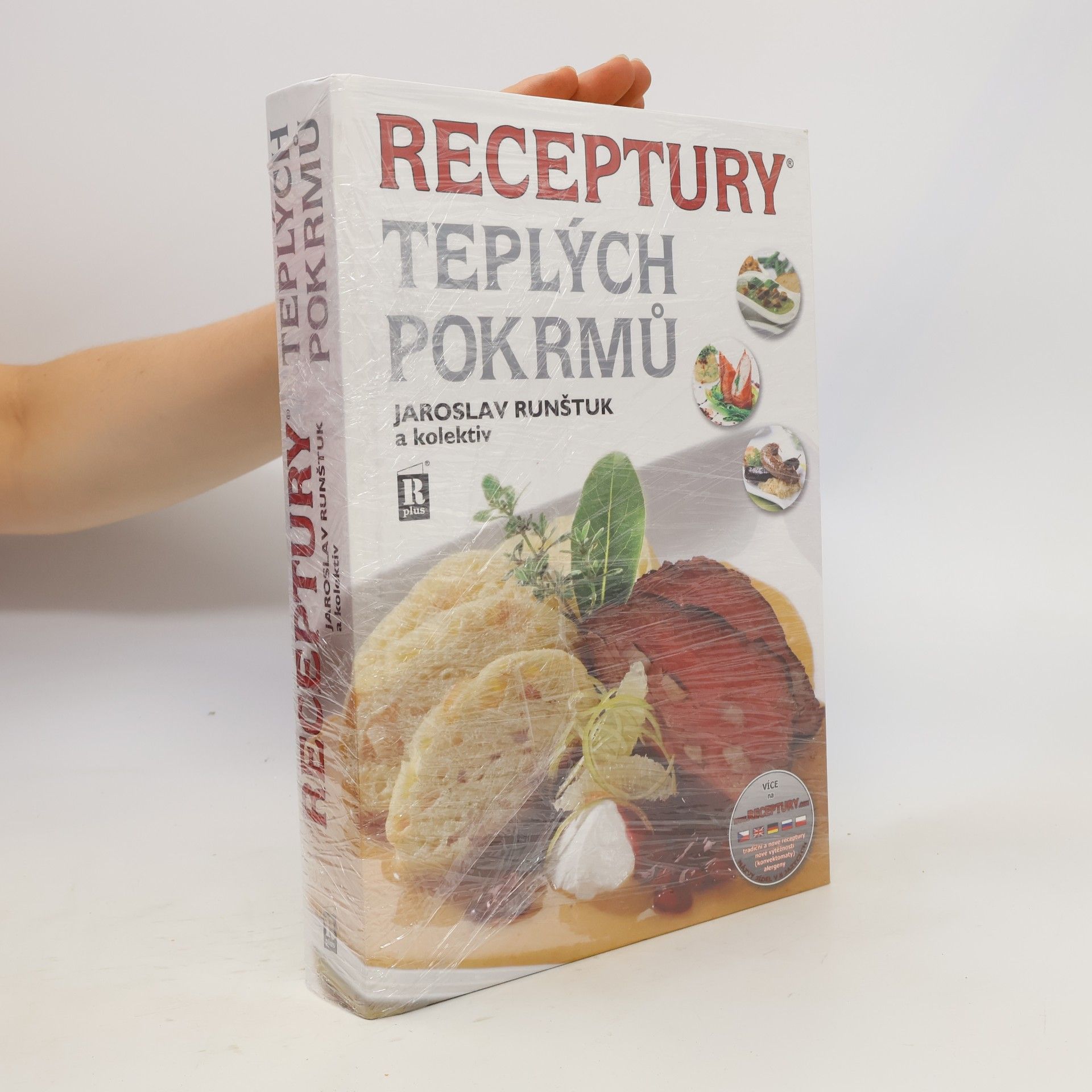 Jaroslav Runštuk Receptury teplých pokrmů