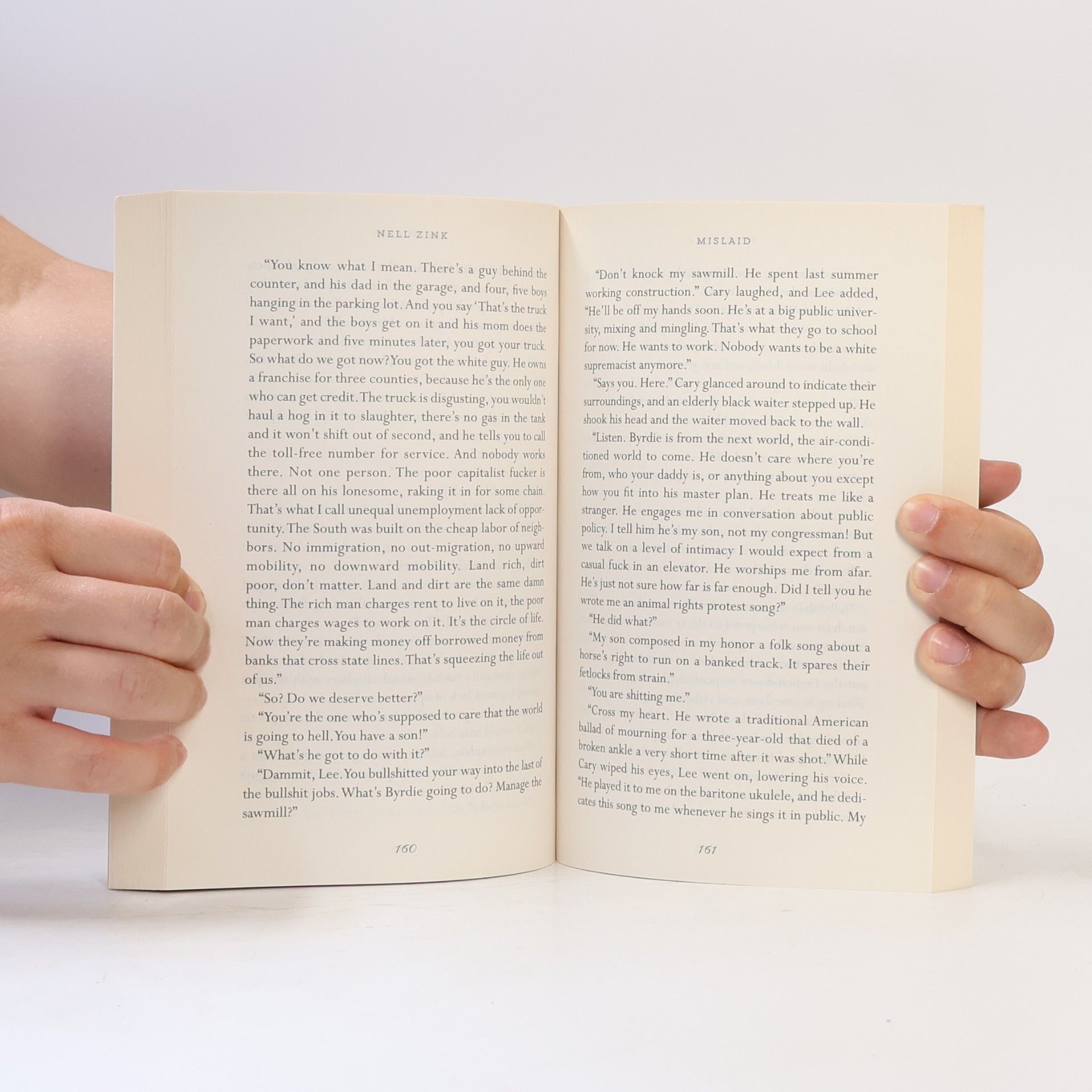 Nell Zink Mislaid