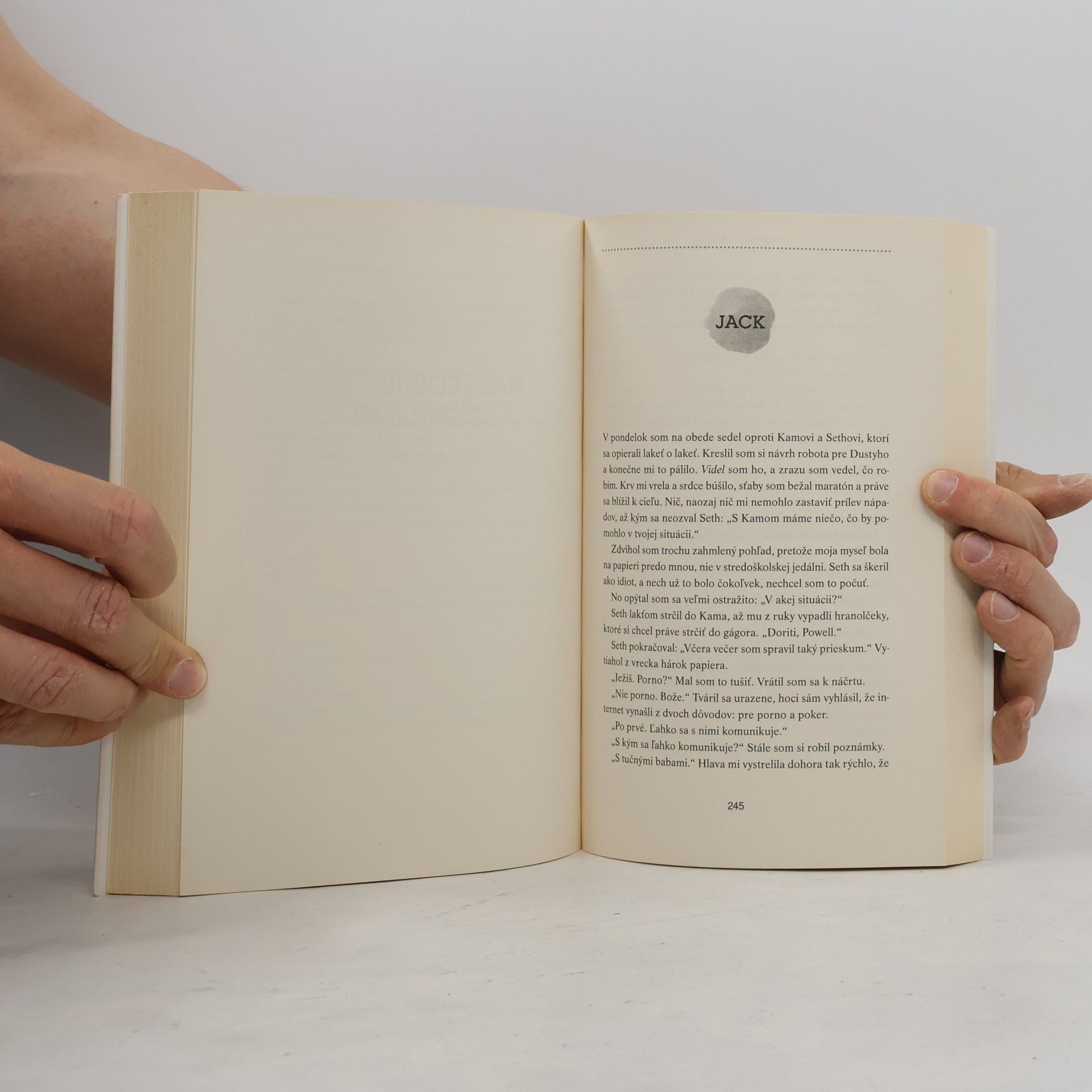 Jennifer Niven Vesmír na pleciach