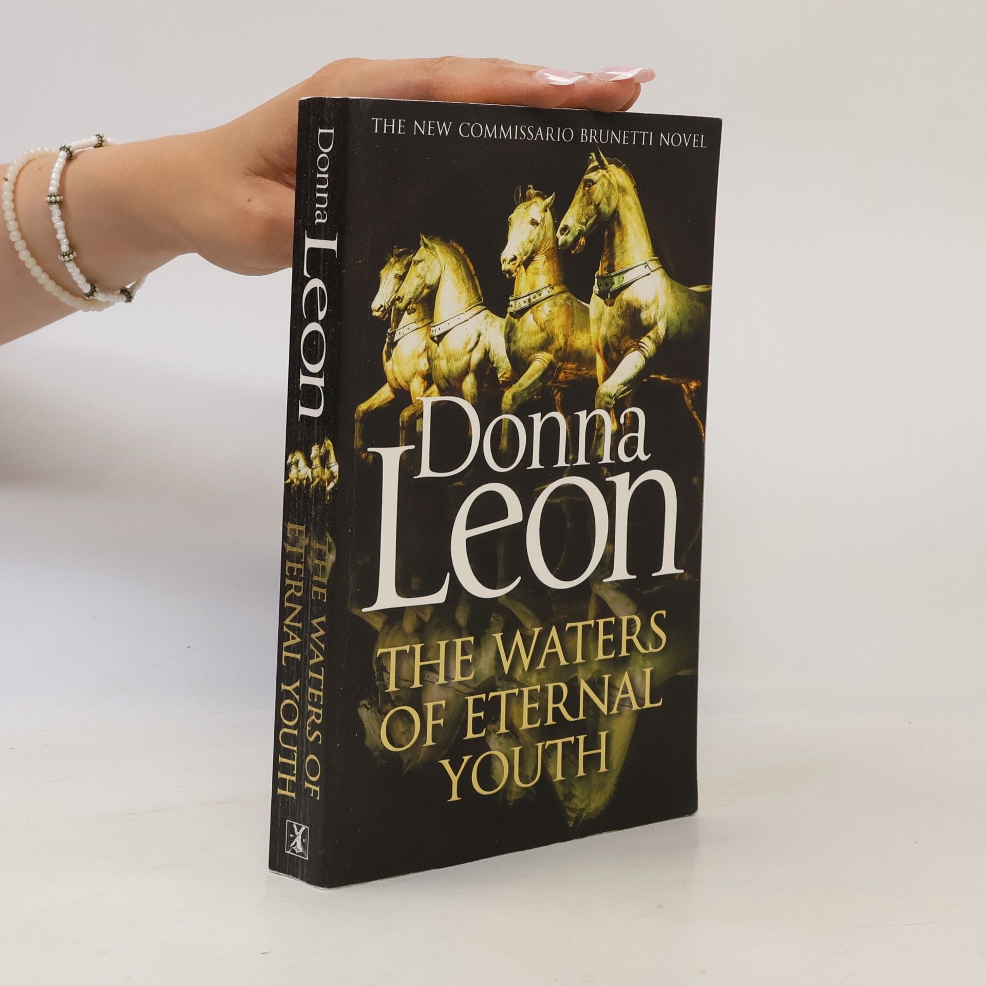 Donna Leon The Waters of Eternal Youth