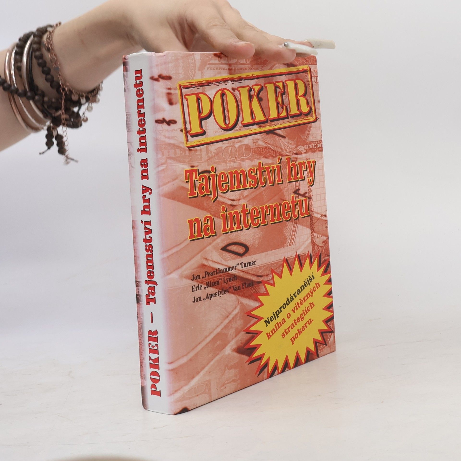 Jon Van Fleet Poker. Tajemství hry na internetu