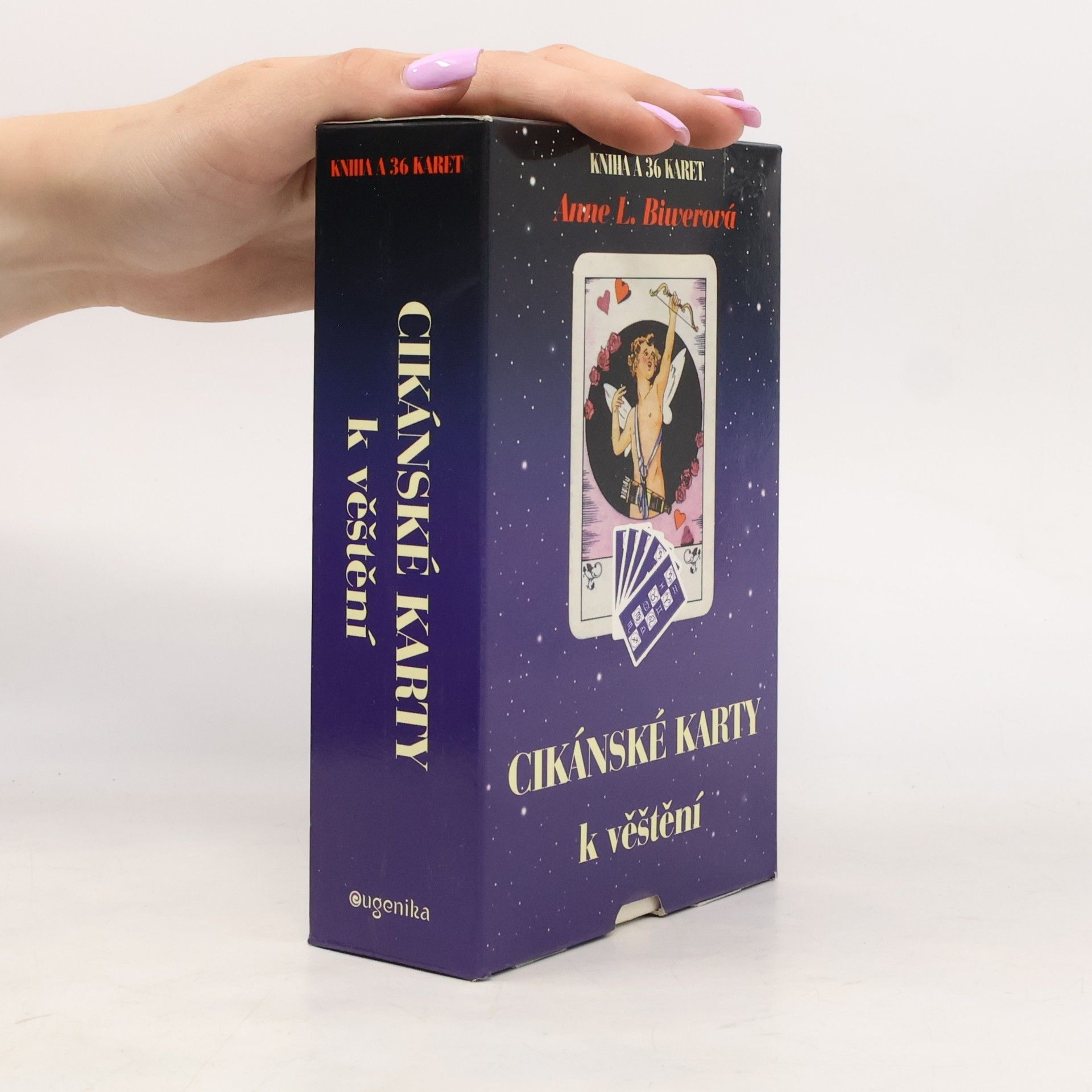 Anne L. Biwer Cikánské věštecké karty