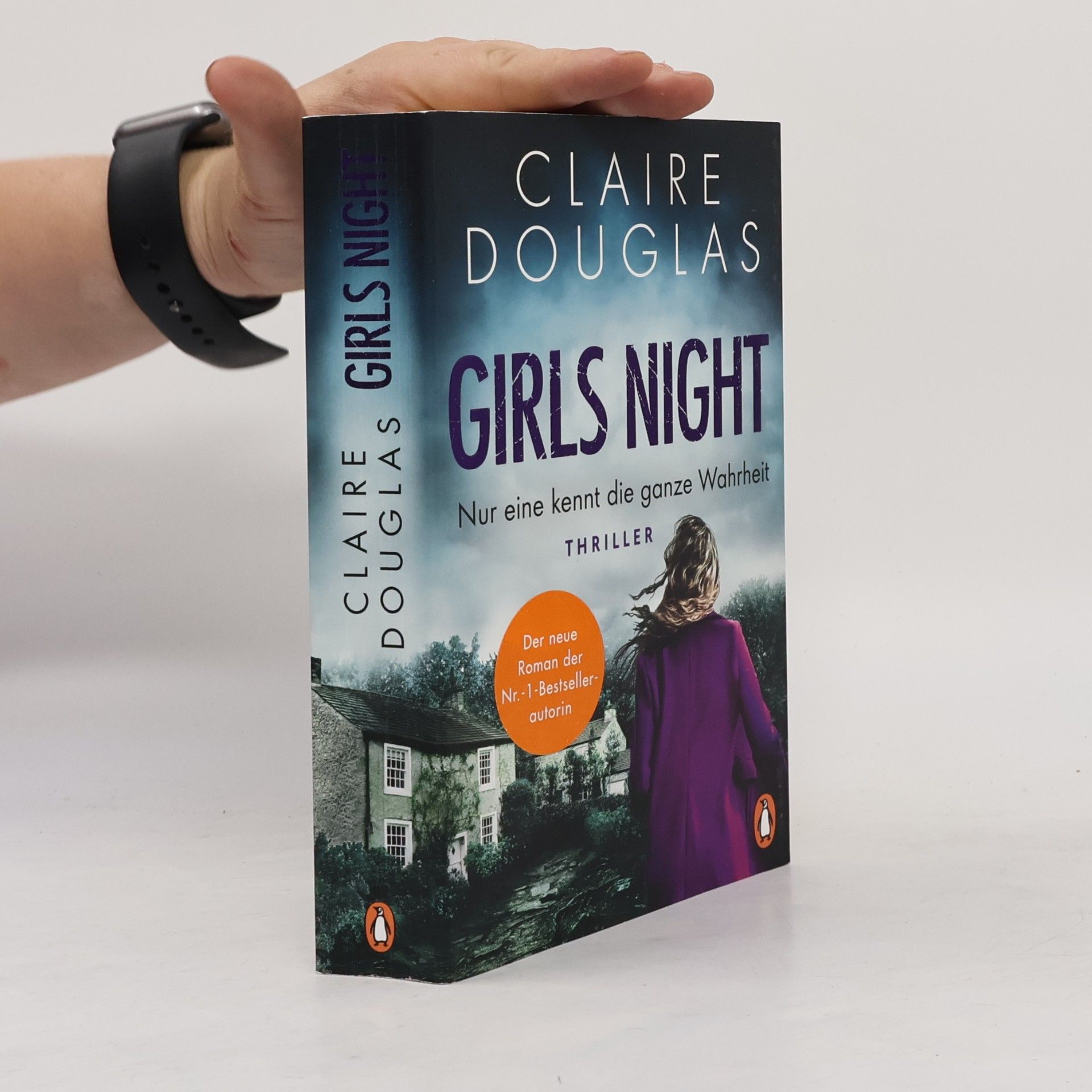 Claire Douglas Girls night
