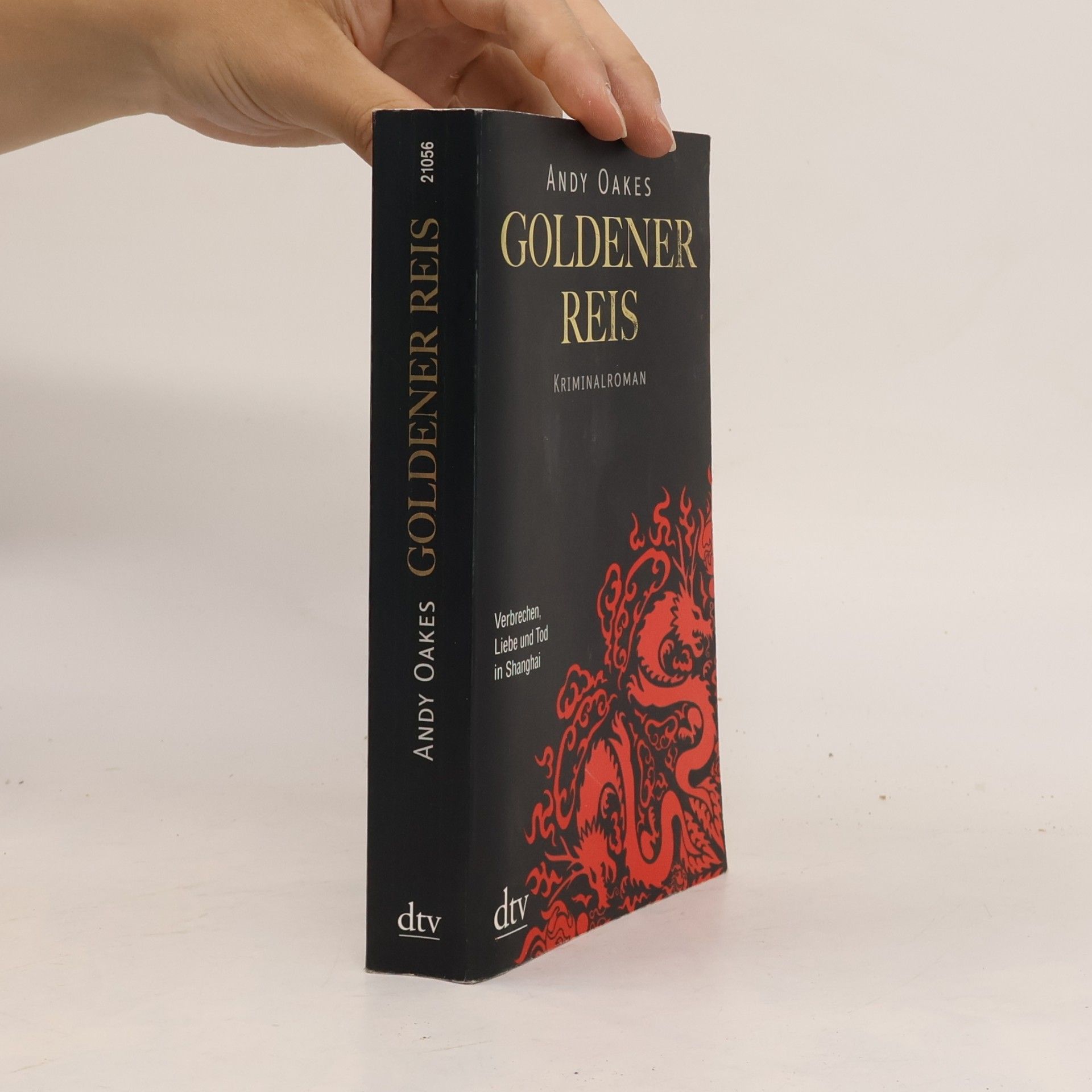 Andy Oakes Goldener Reis