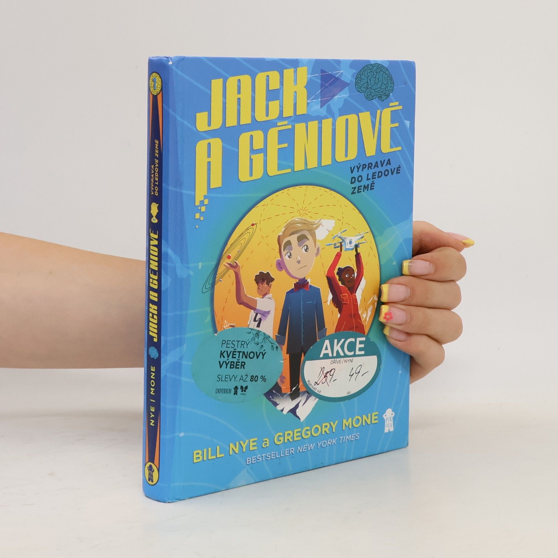 Nicholas Iluzada Jack a géniové. 1, Výprava do ledové země