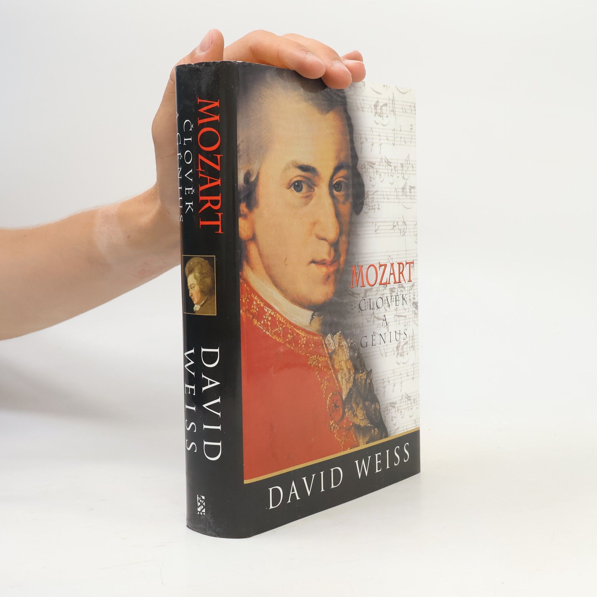 David Weiss Mozart : člověk a génius