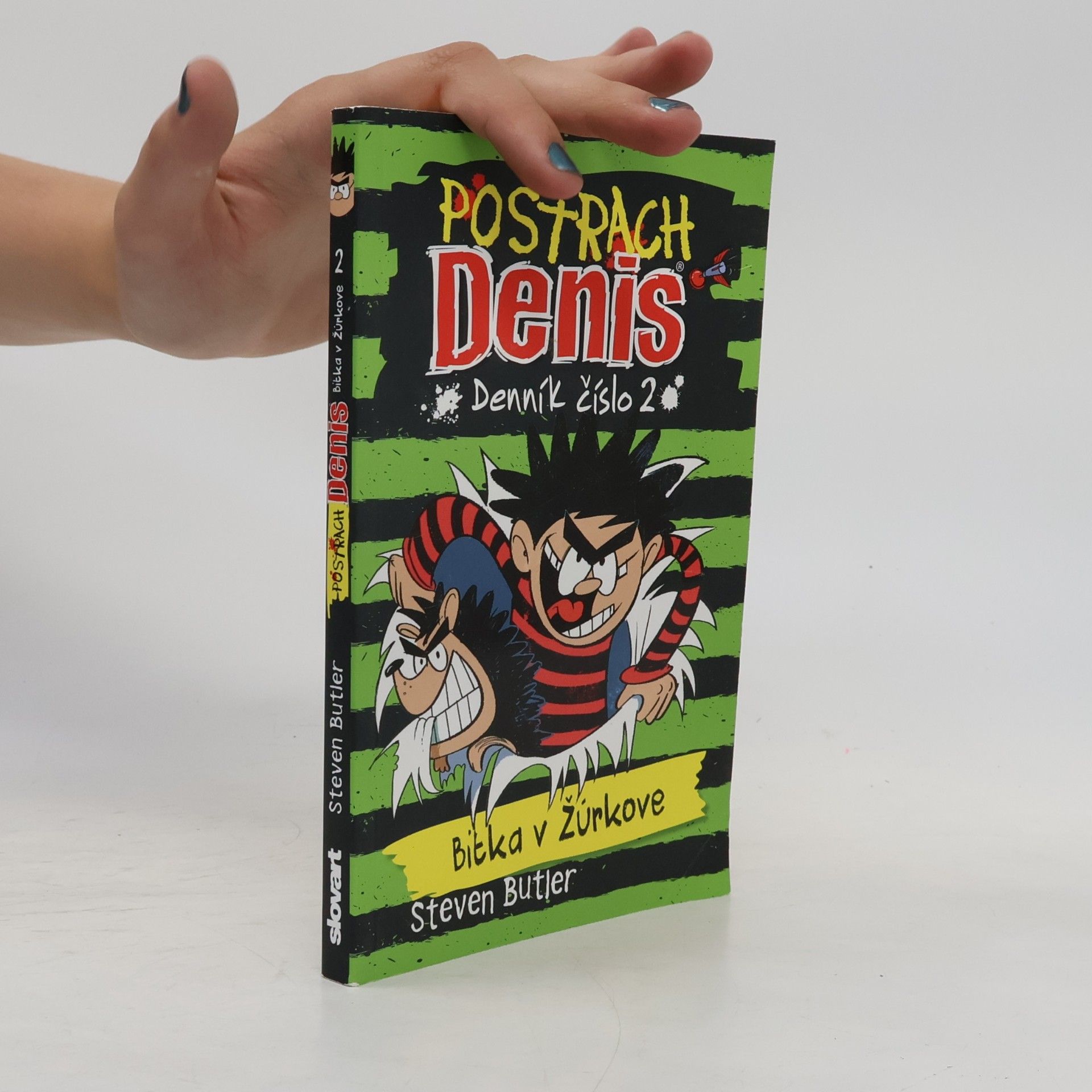 Postrach Denis. Bitka v Žúrkově