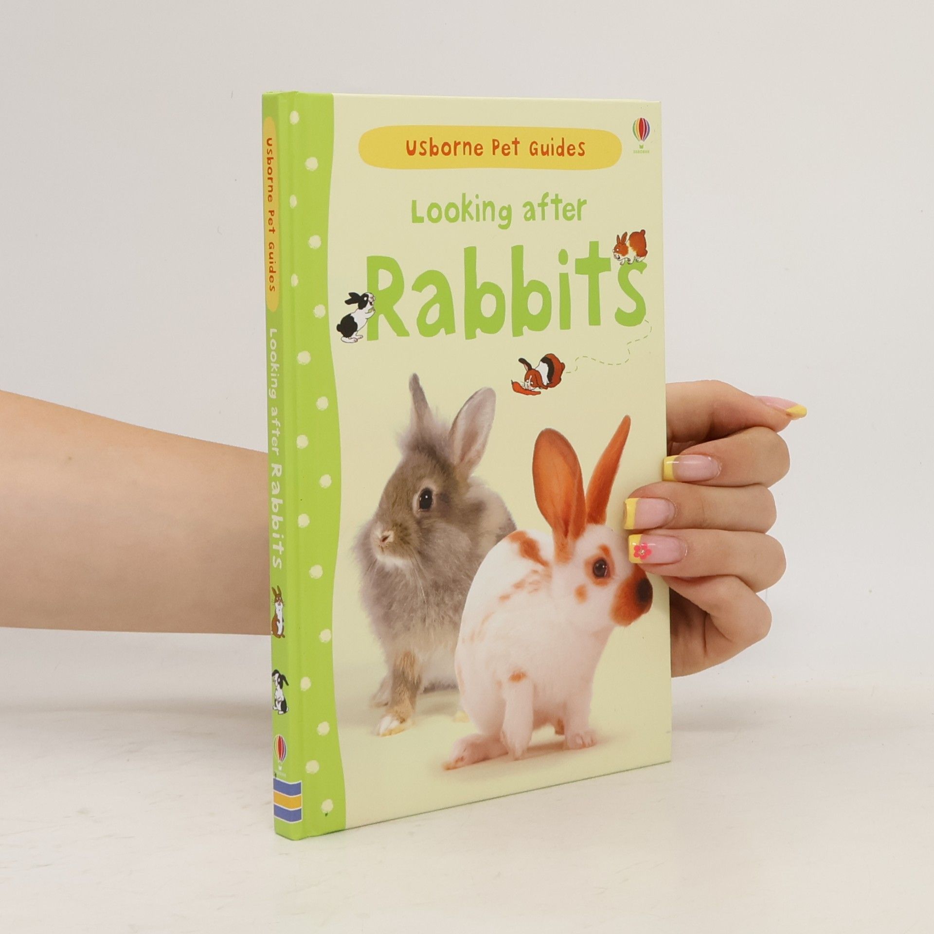 Fiona Patchett Looking After Rabbits