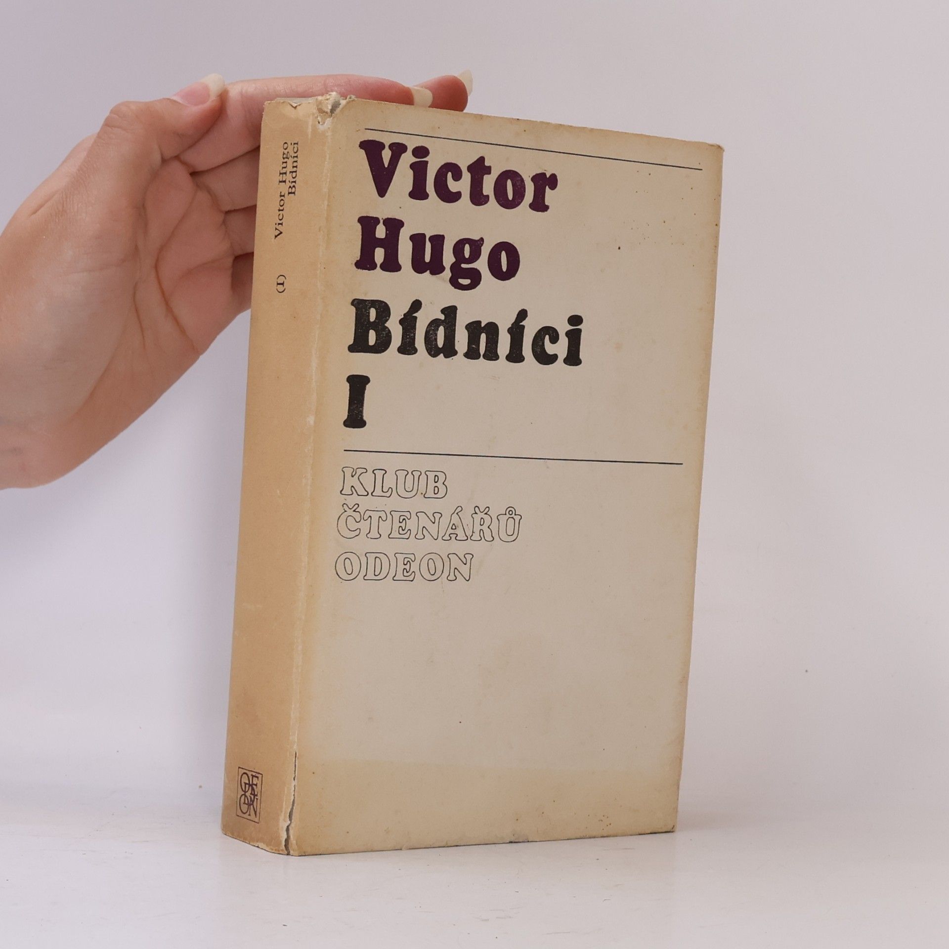 Victor Hugo Bídníci I