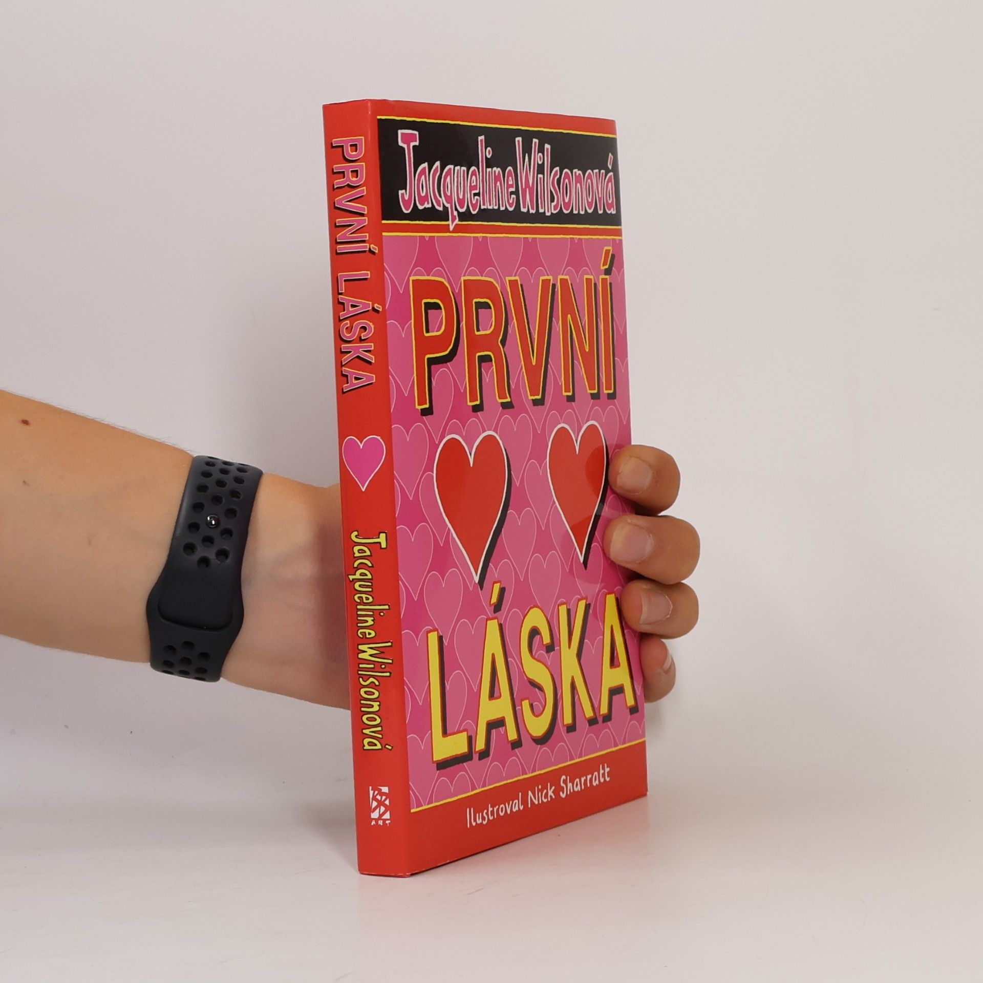 Jacqueline Wilson První láska