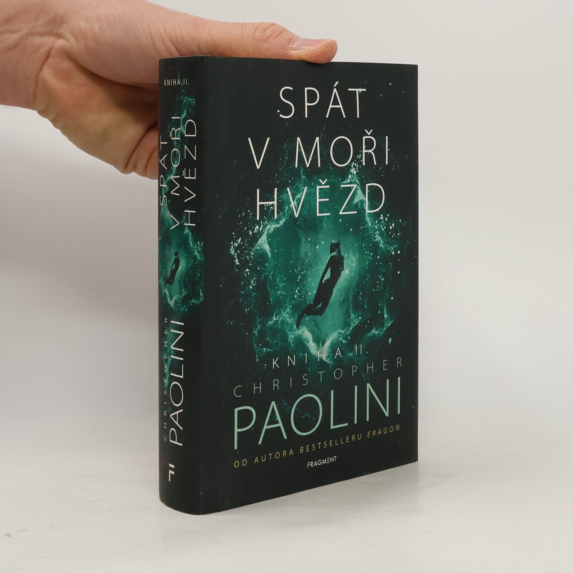 Christopher Paolini Spát v moři hvězd 2