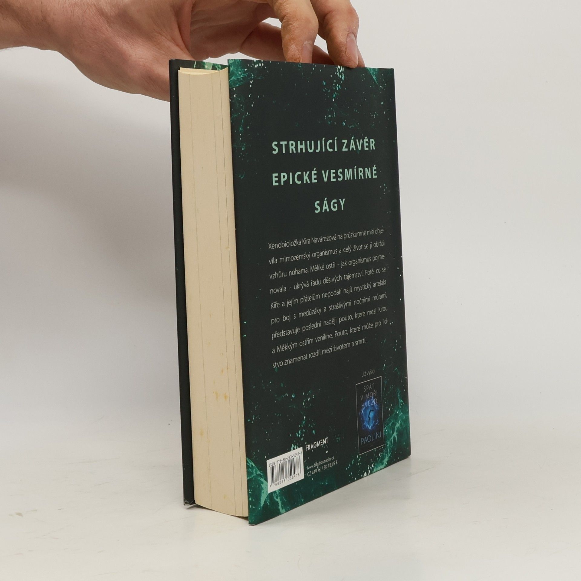 Christopher Paolini Spát v moři hvězd 2