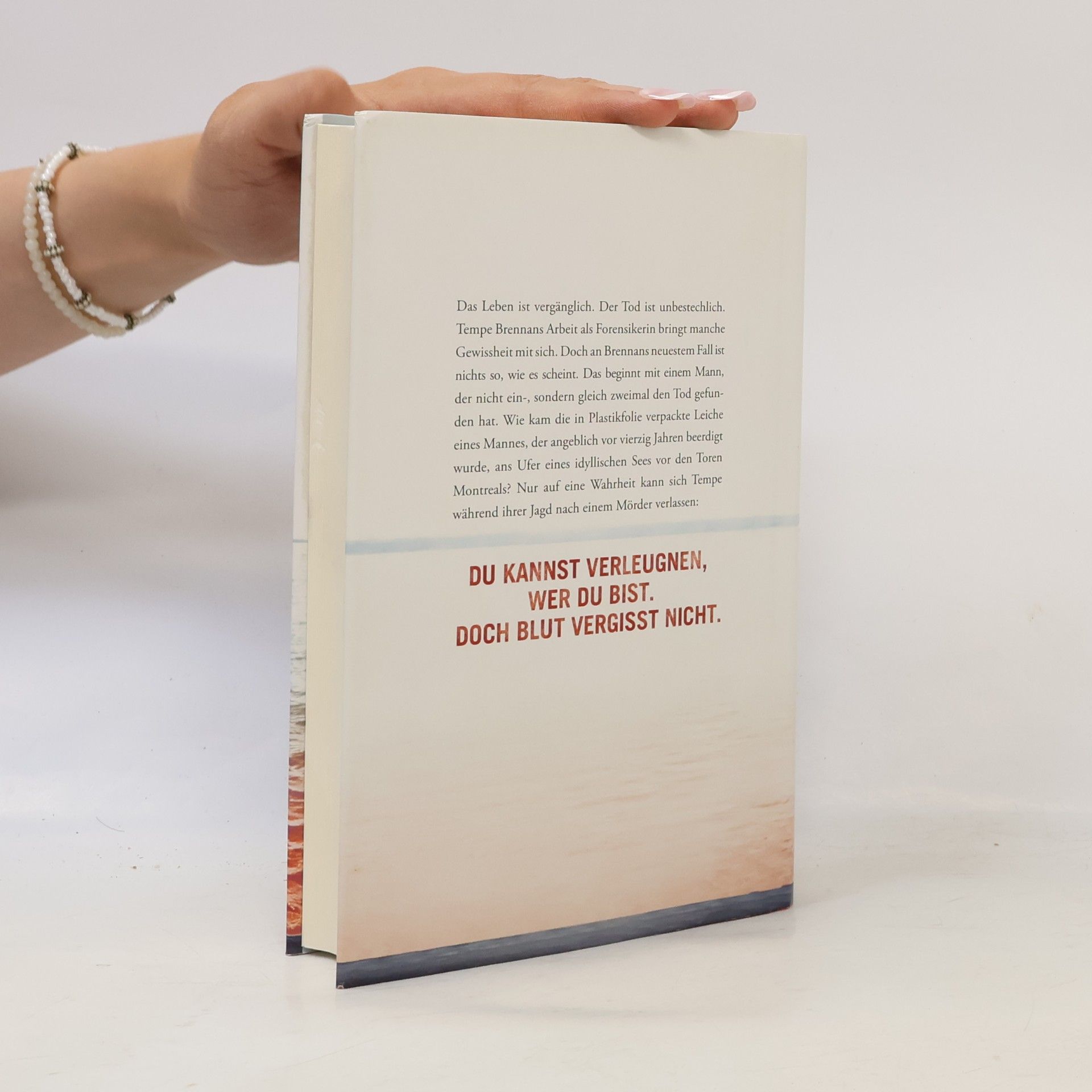 Kathy Reichs Blut vergisst nicht