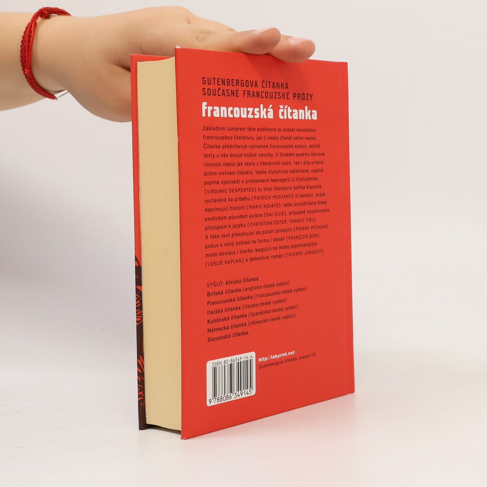 Kolektív autorov Francouzská čítanka