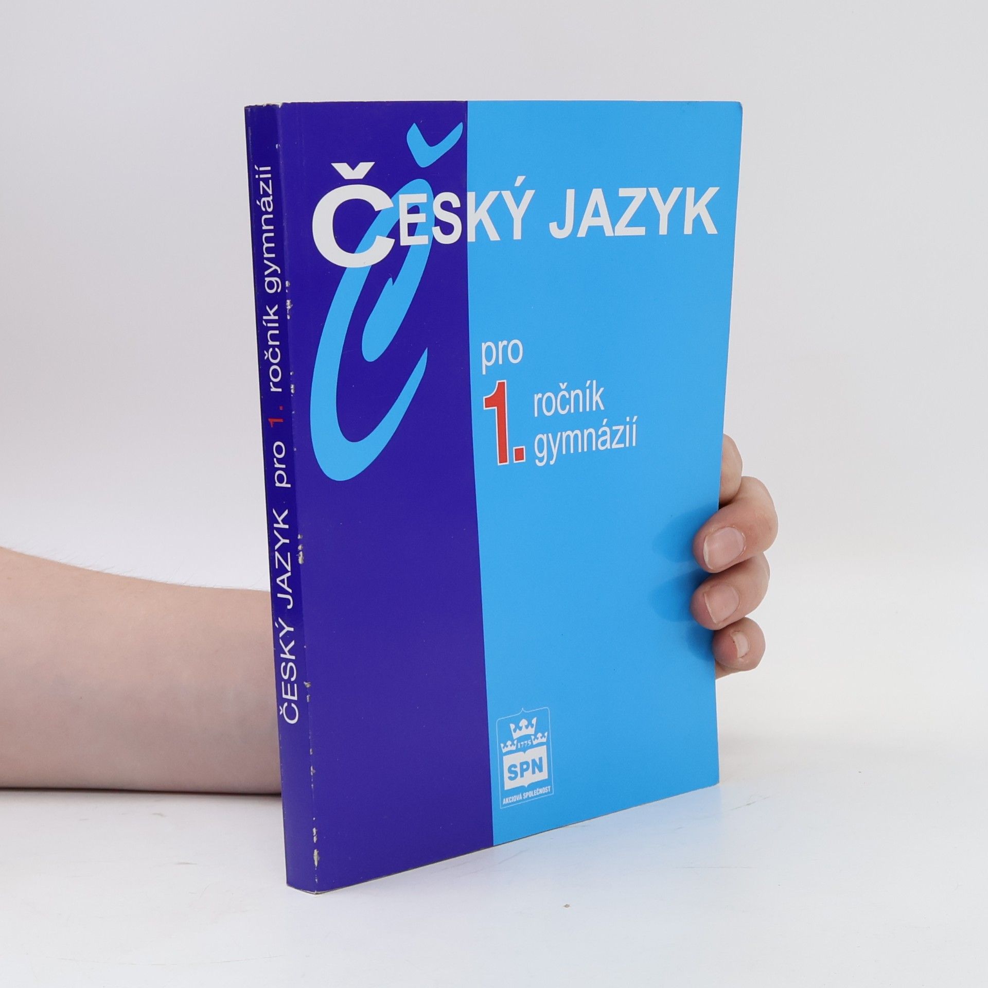 Jiří Kostečka Český jazyk pro 1. ročník gymnázií