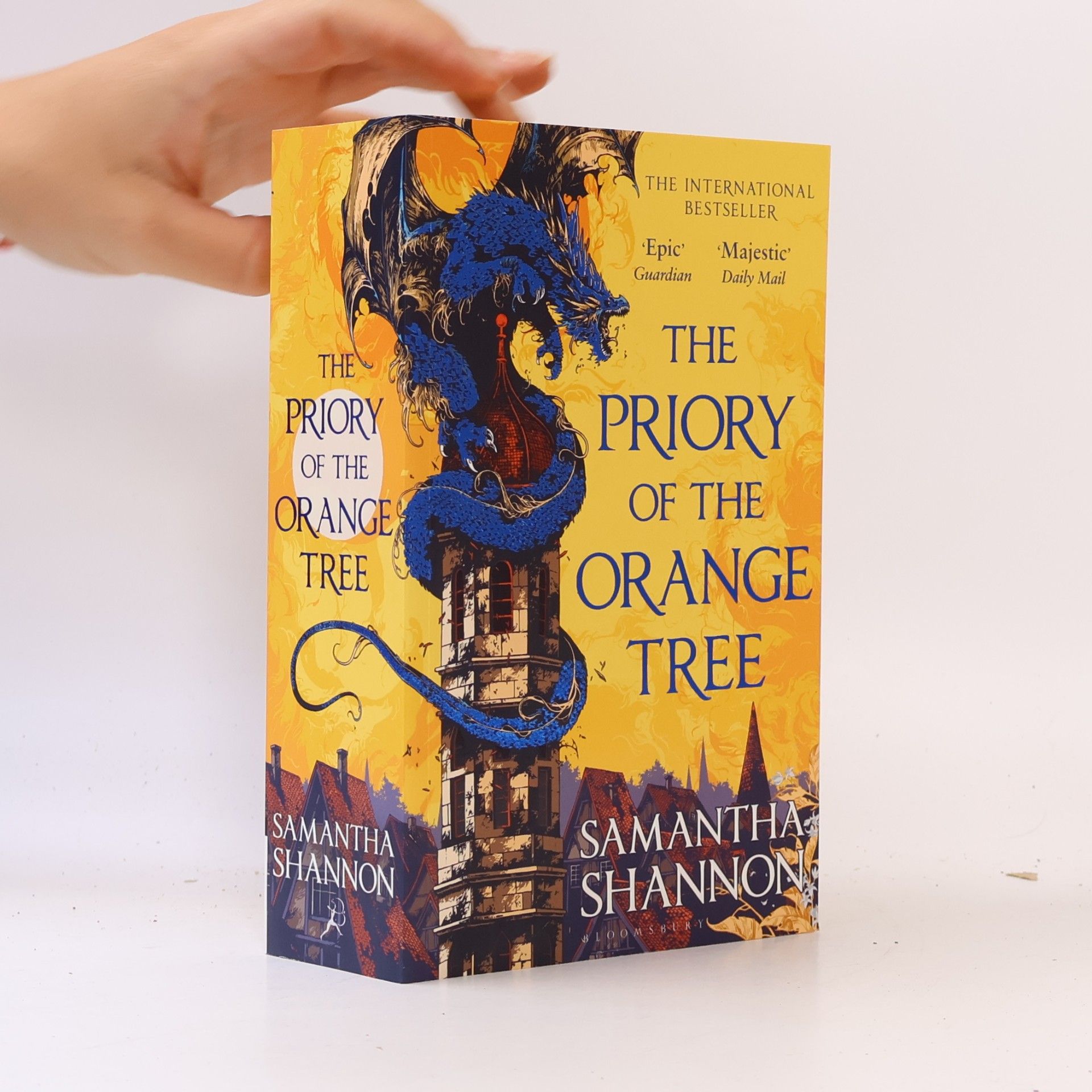 Samantha Shannon The Priory of the Orange Tree