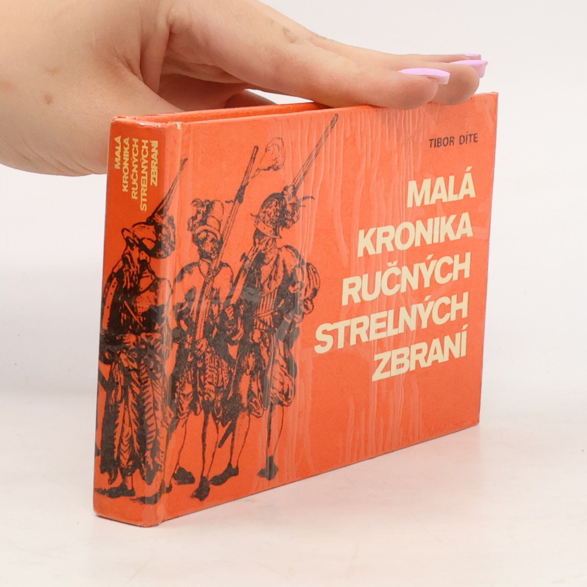 Tibor Díte Malá kronika ručných strelných zbraní