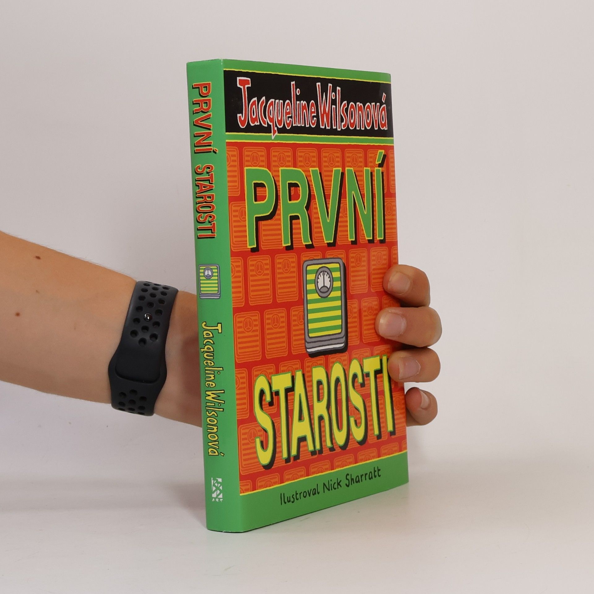 Jacqueline Wilson První starosti