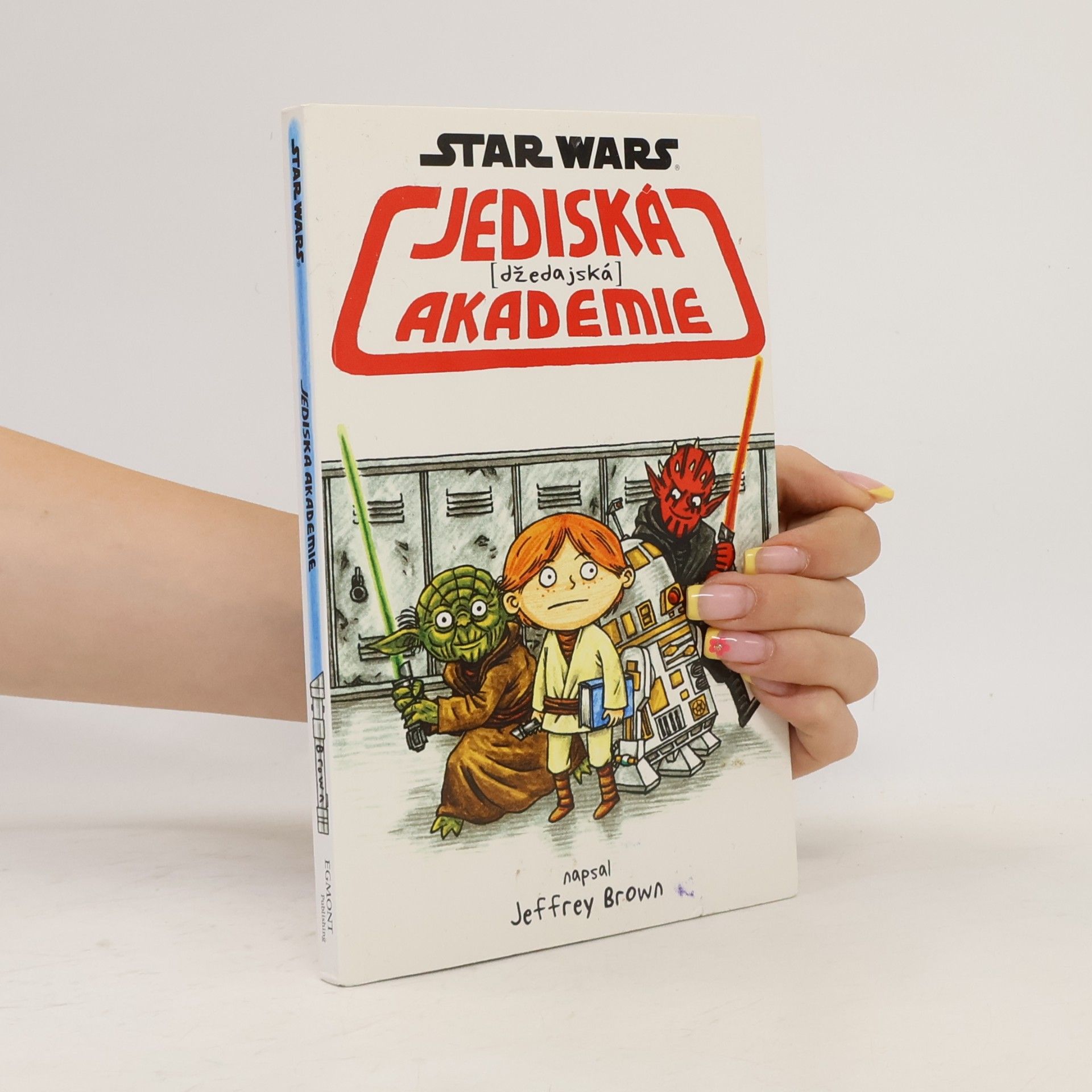 Jeffrey Brown Star Wars: Jediská (džedajská) akademie
