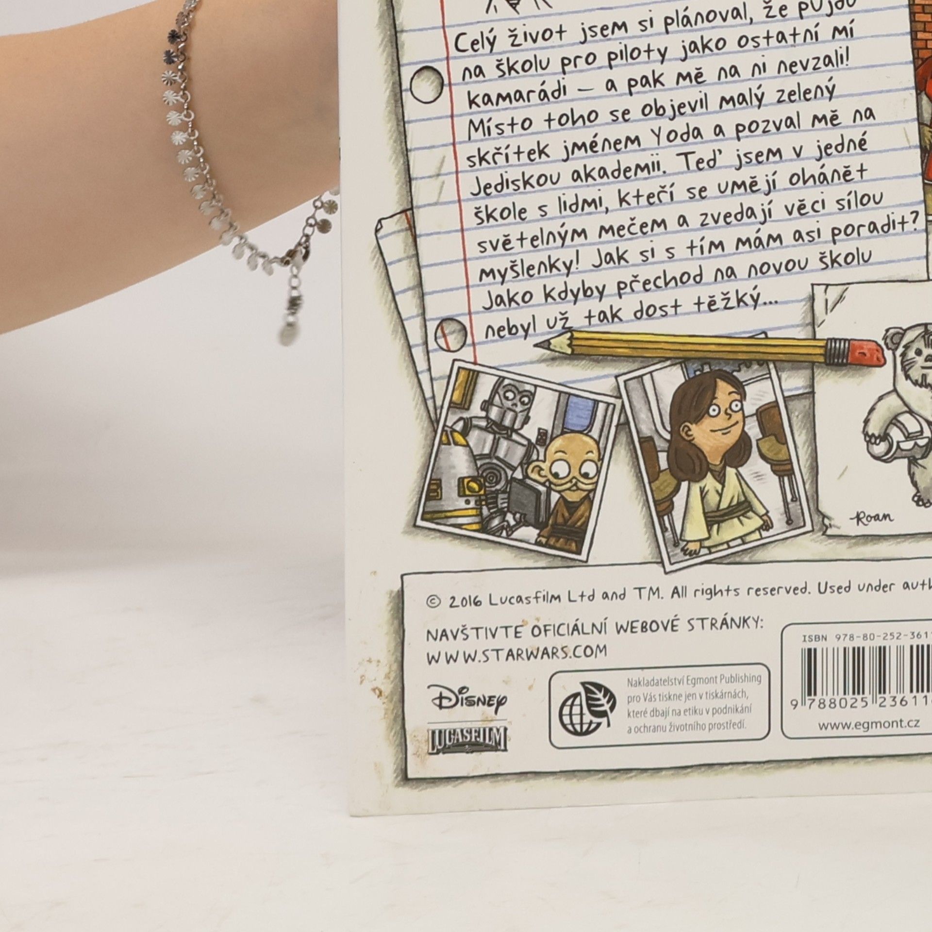 Jeffrey Brown Star Wars: Jediská (džedajská) akademie