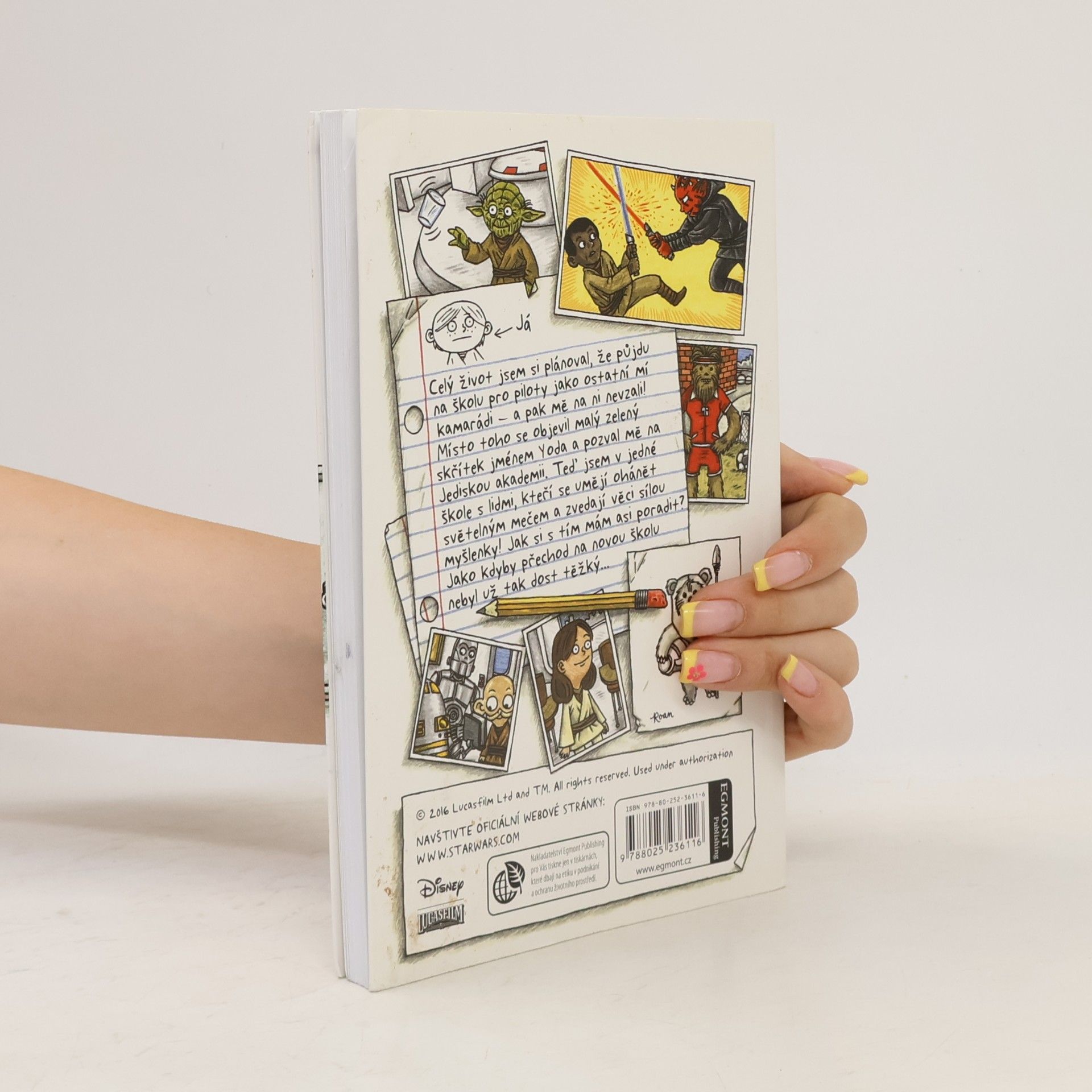 Jeffrey Brown Star Wars: Jediská (džedajská) akademie