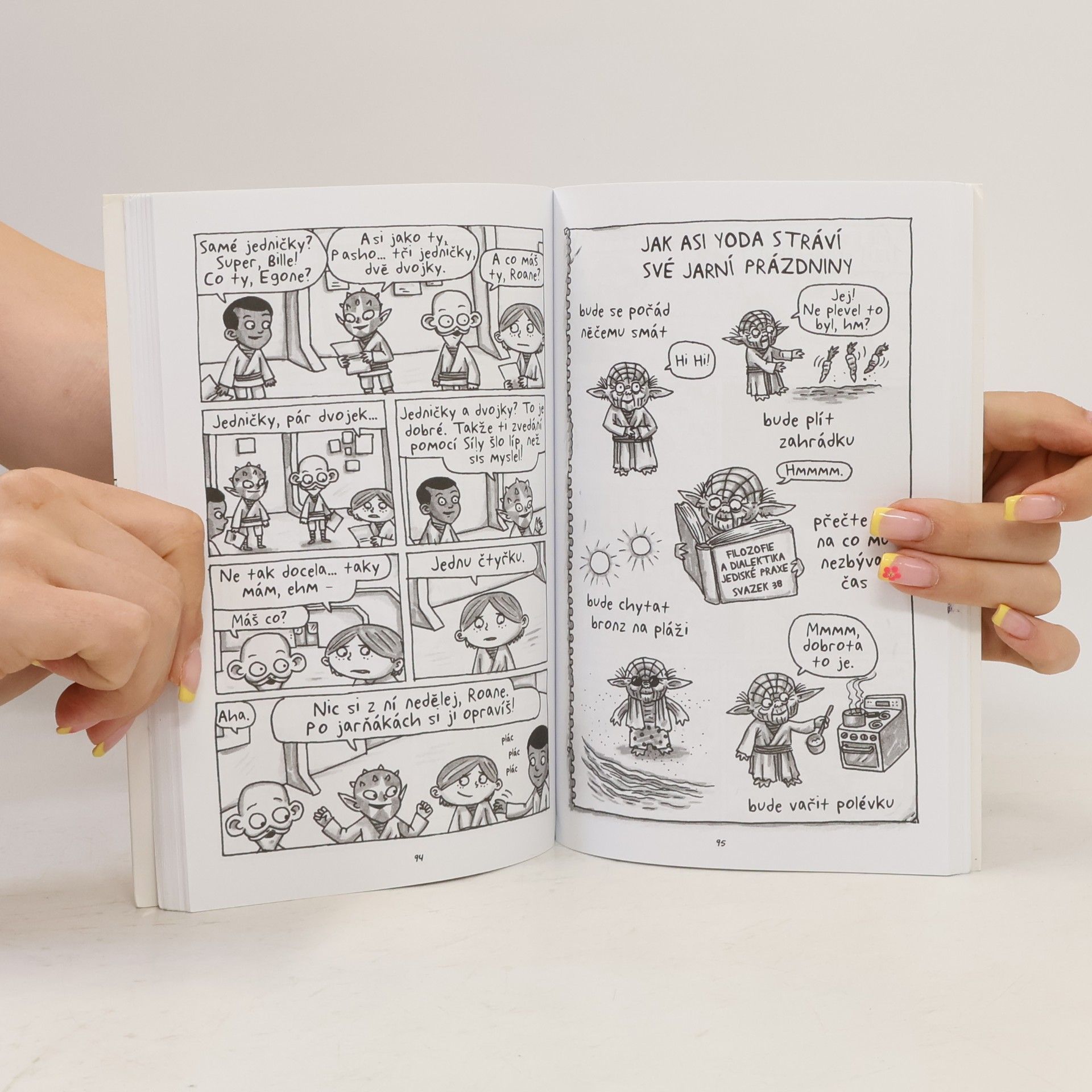 Jeffrey Brown Star Wars: Jediská (džedajská) akademie