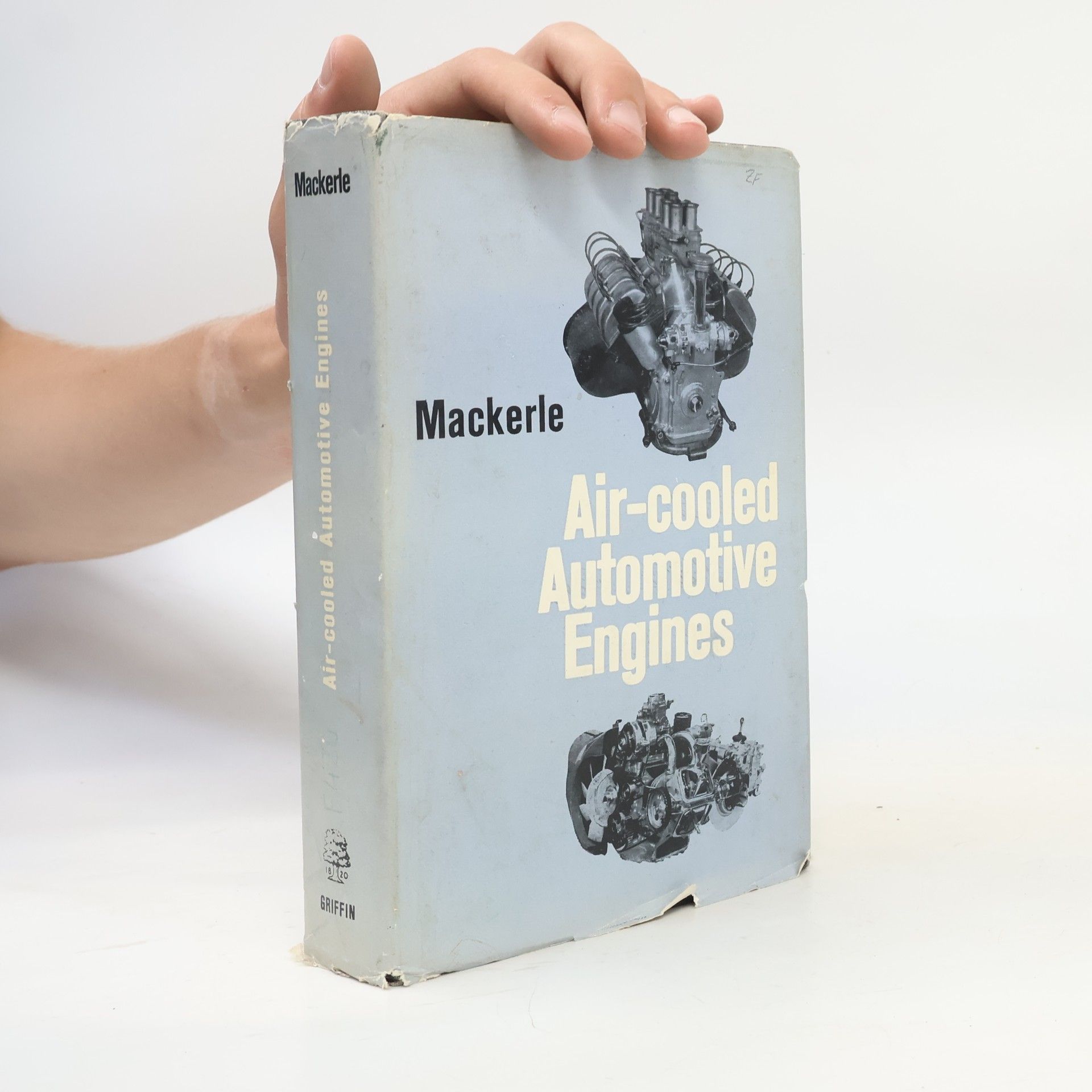 Air-Cooled Automotive Engines