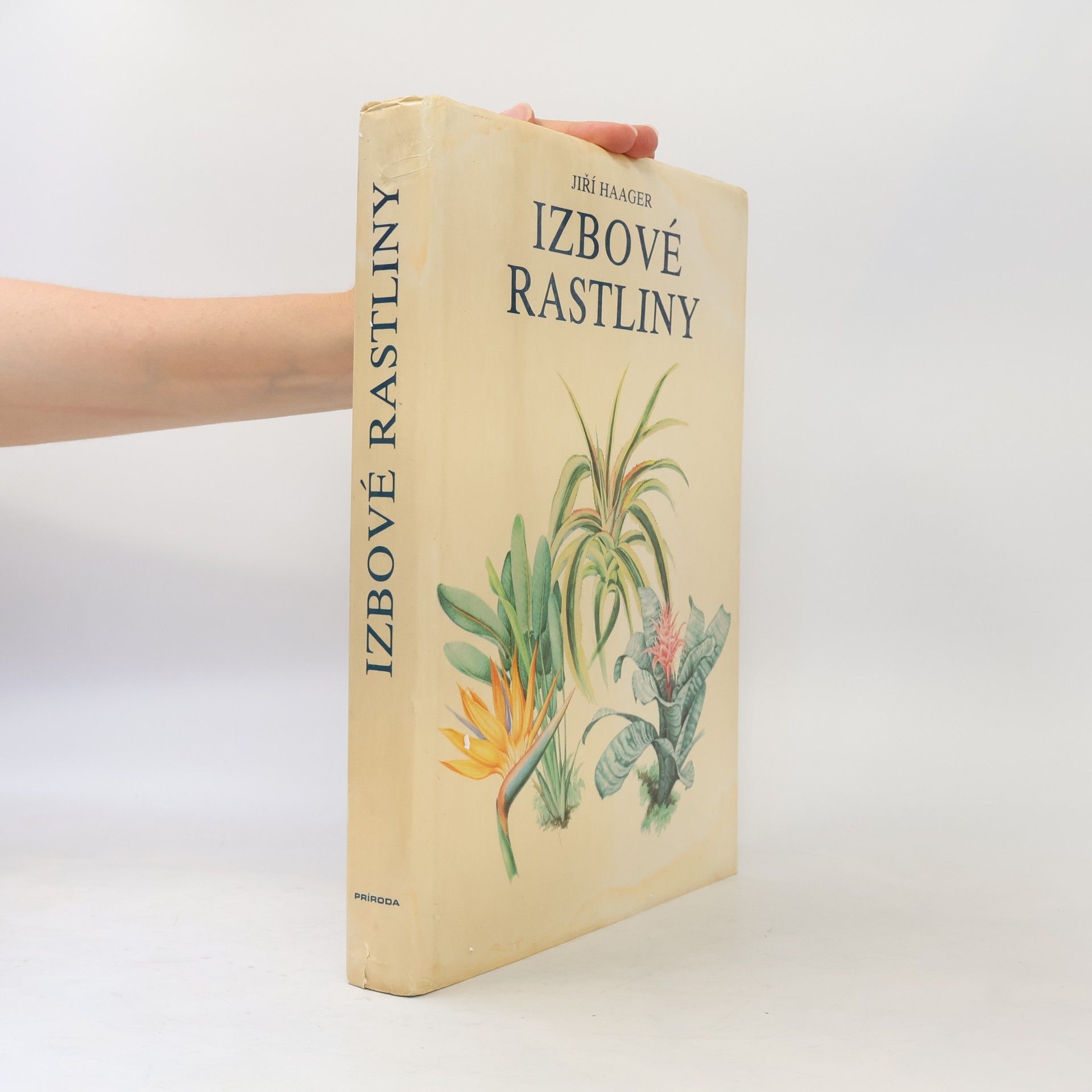 Jiří Haager Izbové rastliny
